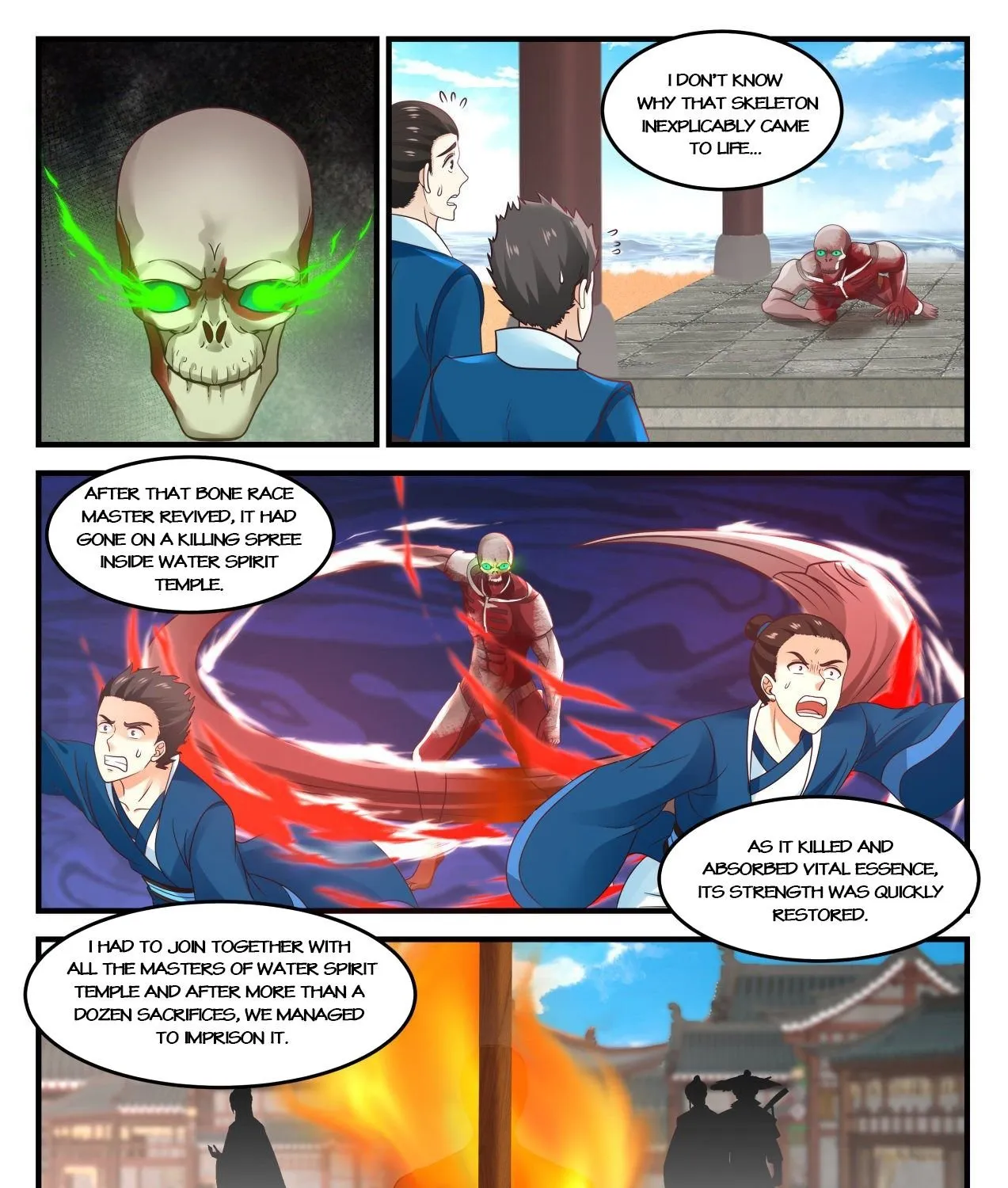 Read Martial Peak chapter 817 image 7 on Lezhin