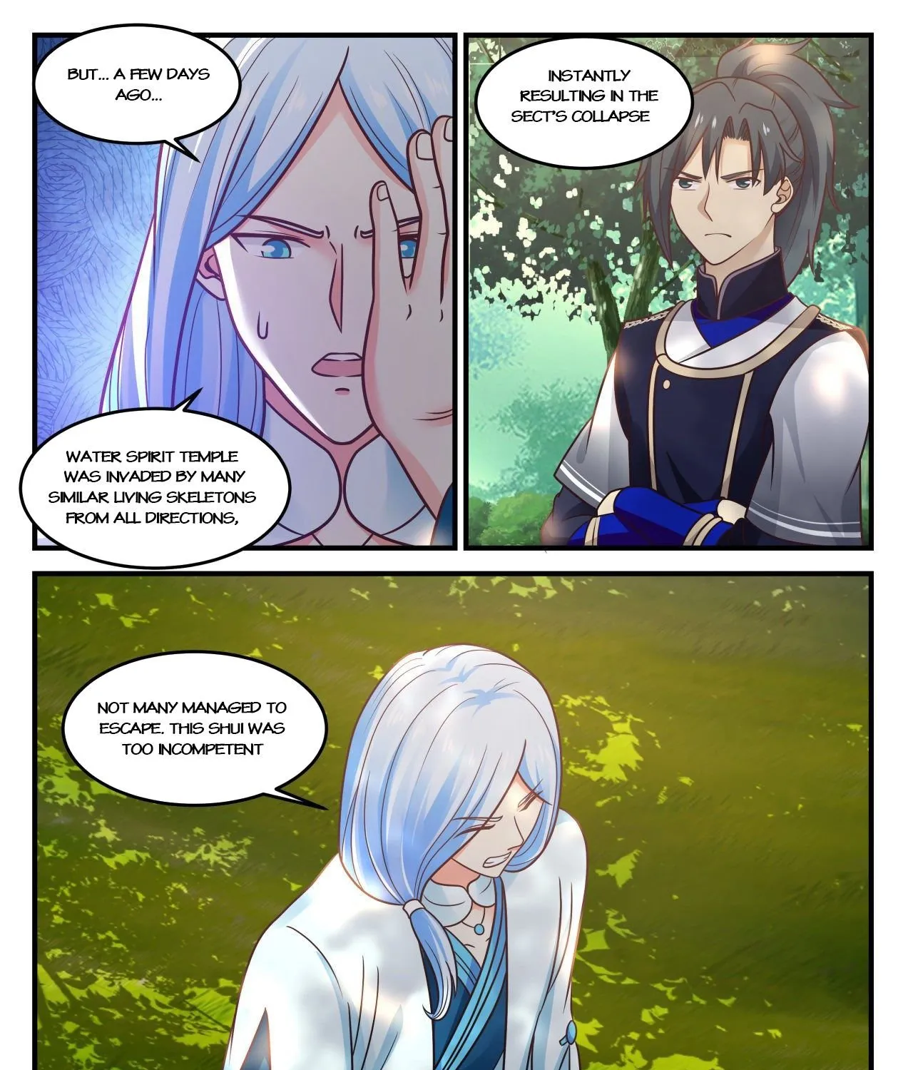 Read Martial Peak chapter 817 image 9 on Lezhin