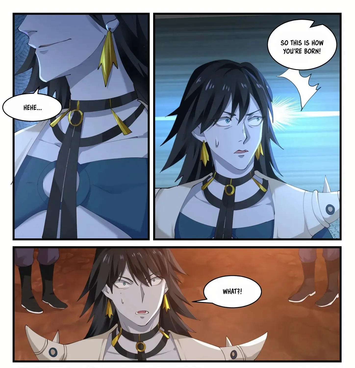 Read Martial Peak chapter 818 image 14 on Lezhin