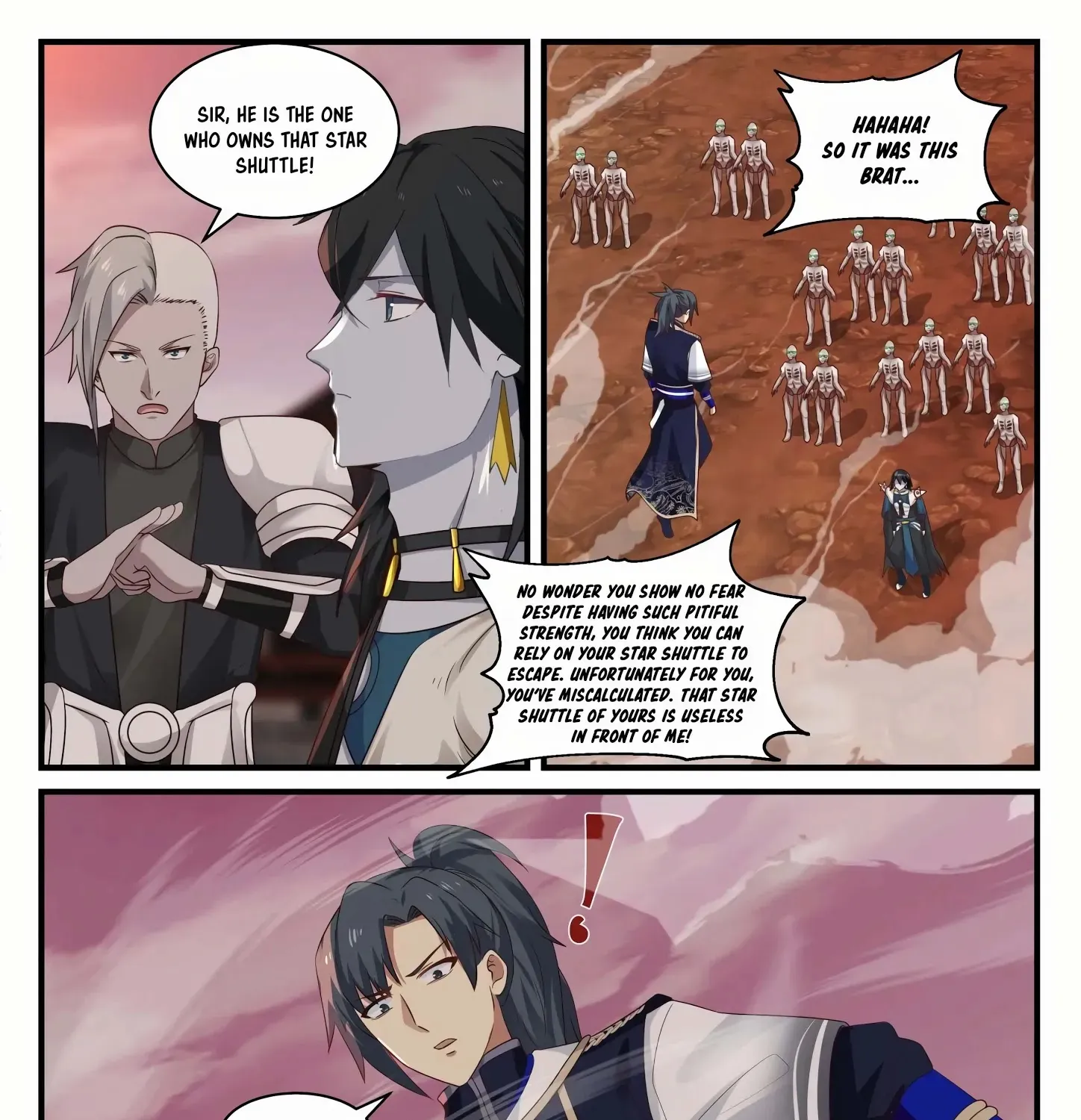 Read Martial Peak chapter 818 image 18 on Lezhin