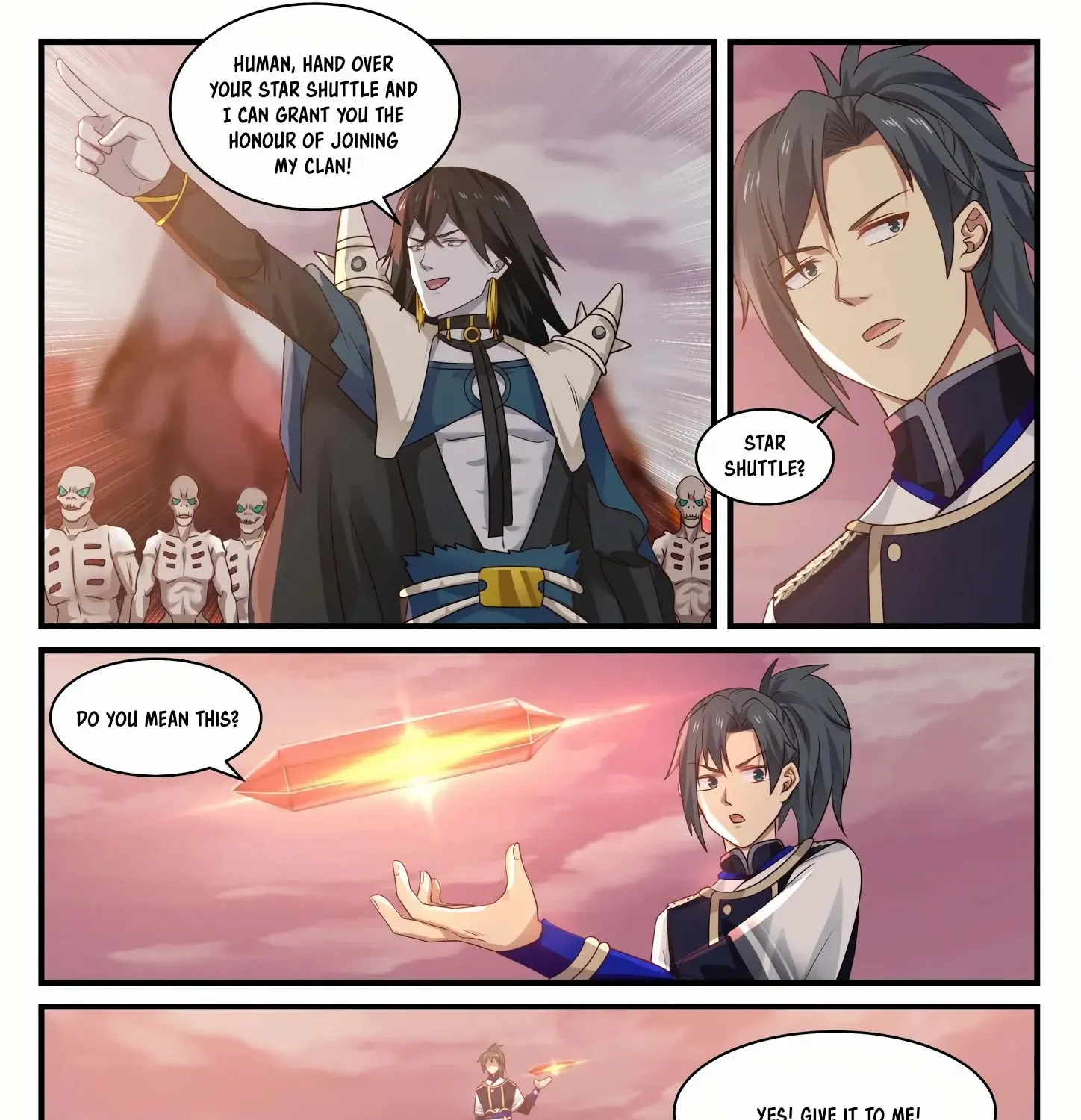 Read Martial Peak chapter 818 image 20 on Lezhin