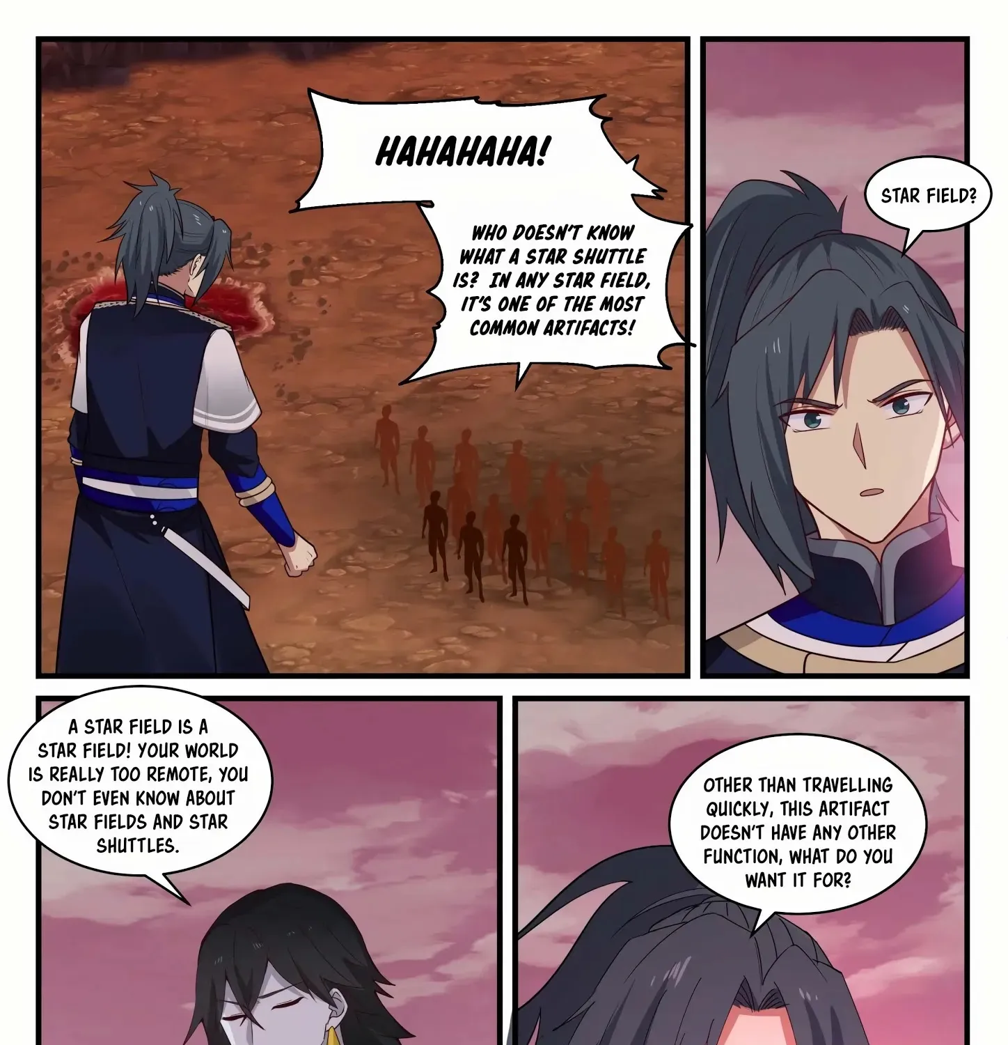 Read Martial Peak chapter 818 image 22 on Lezhin
