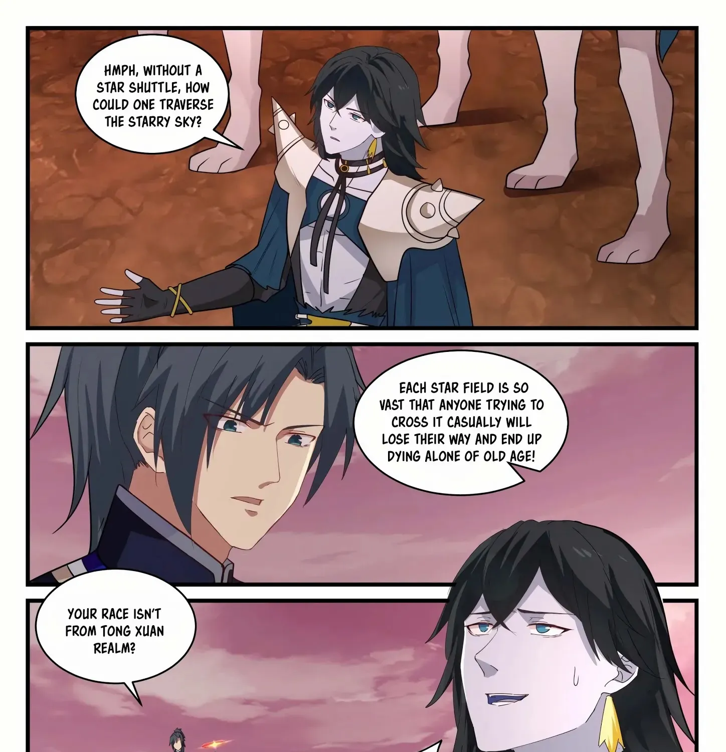 Read Martial Peak chapter 818 image 24 on Lezhin