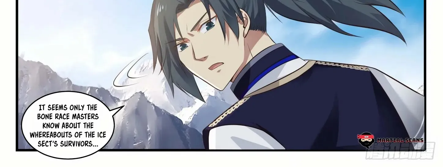 Read Martial Peak chapter 818 image 3 on Lezhin