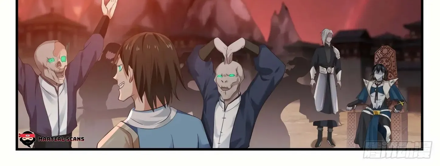 Read Martial Peak chapter 818 image 5 on Lezhin