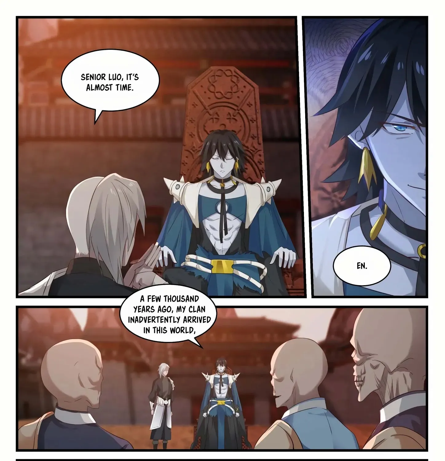 Read Martial Peak chapter 818 image 6 on Lezhin