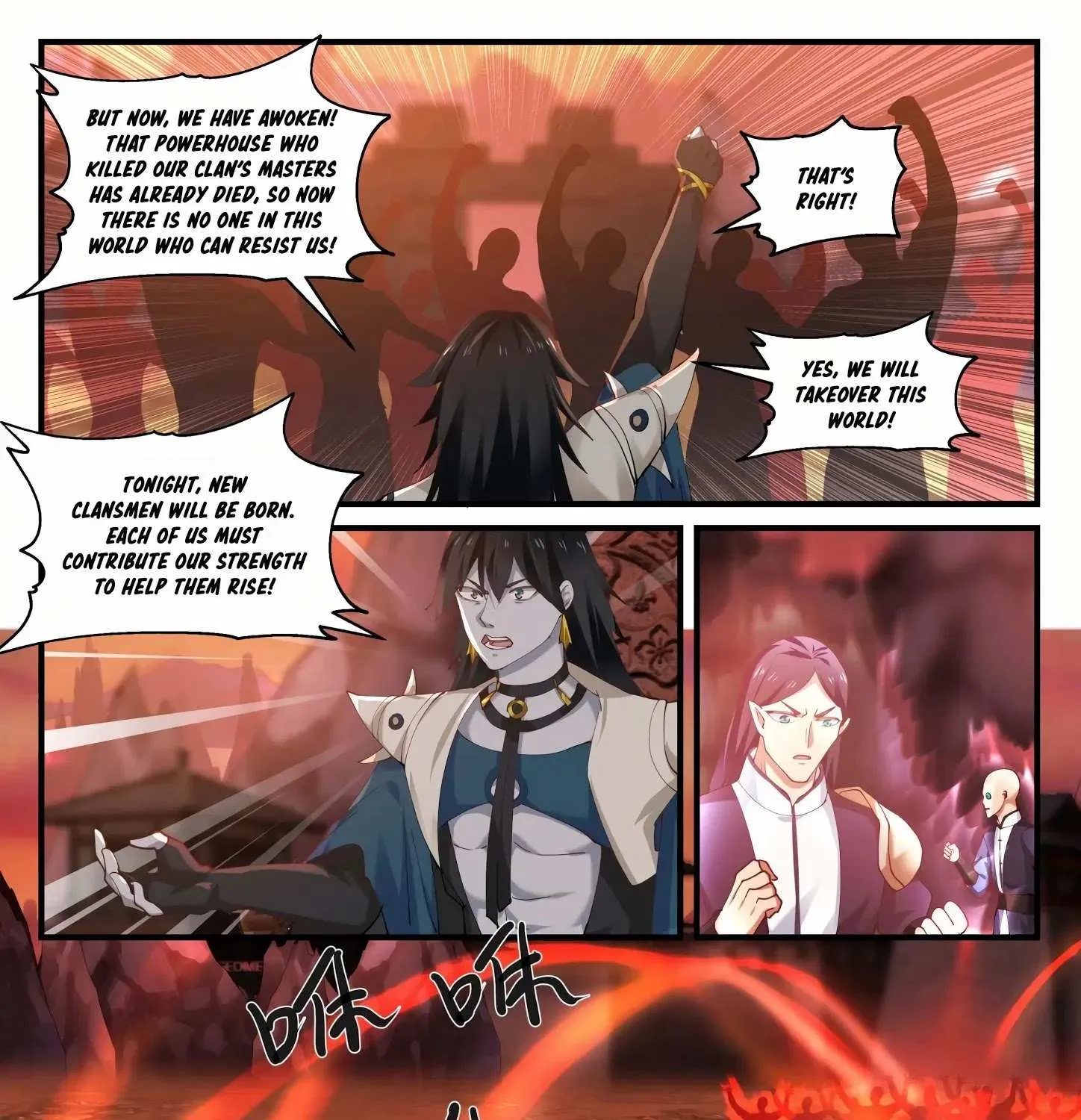 Read Martial Peak chapter 818 image 8 on Lezhin