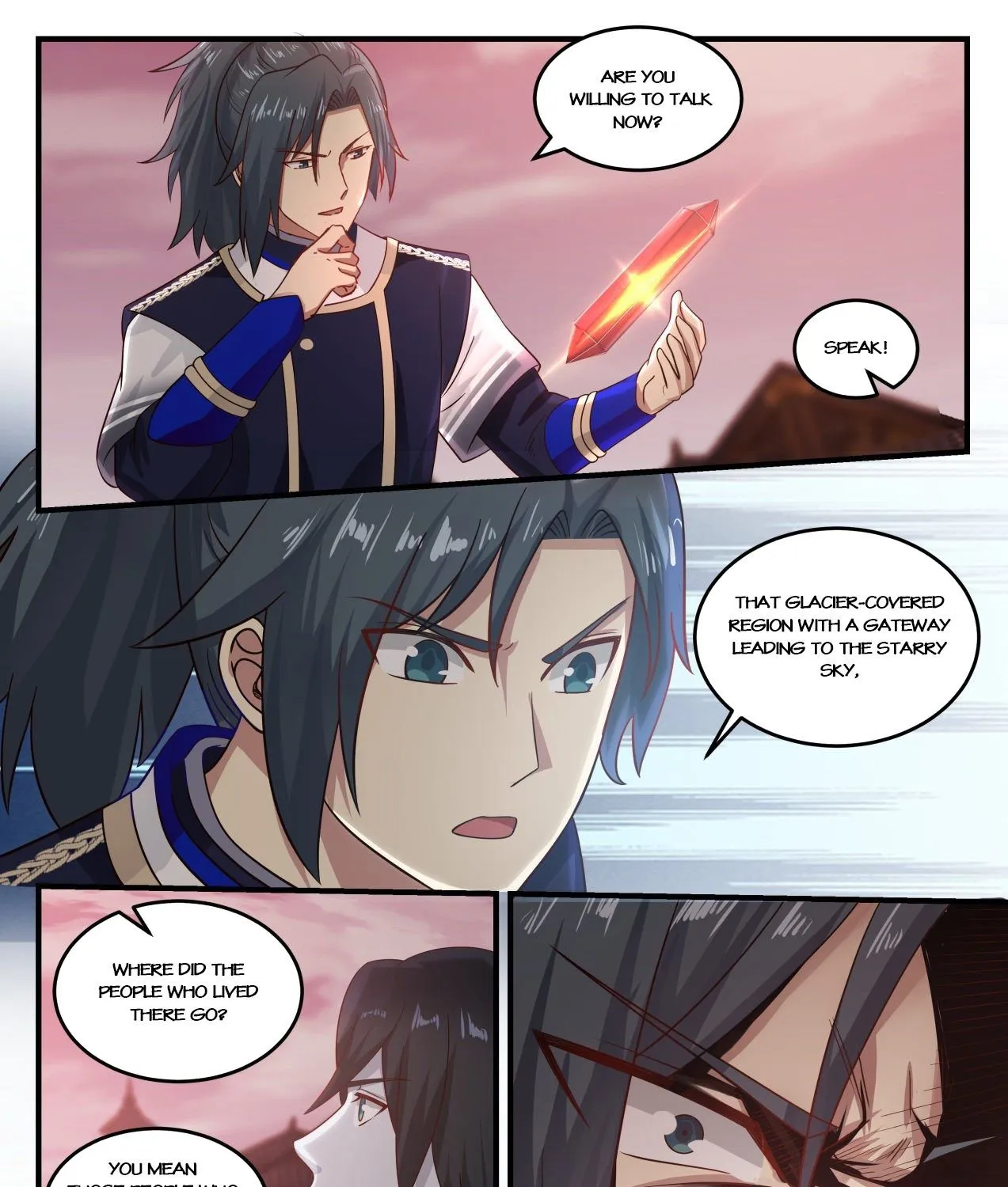 Read Martial Peak chapter 819 image 11 on Lezhin