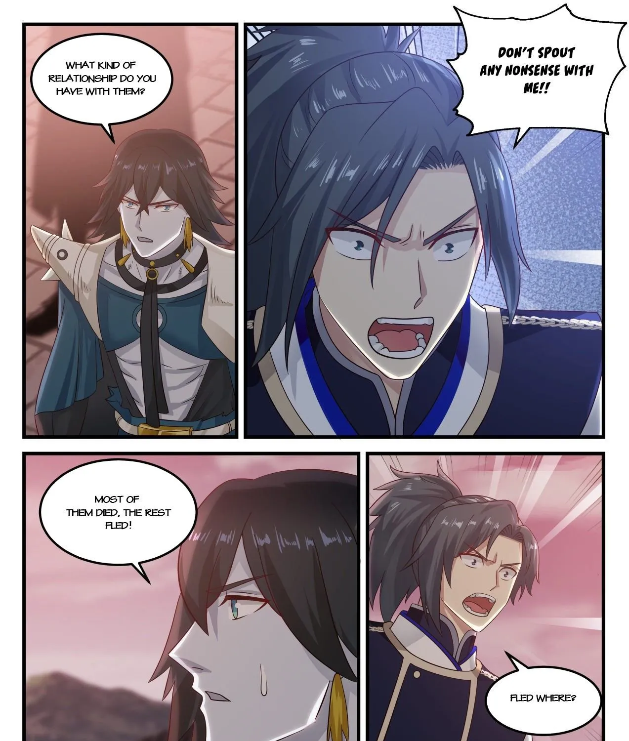 Read Martial Peak chapter 819 image 13 on Lezhin