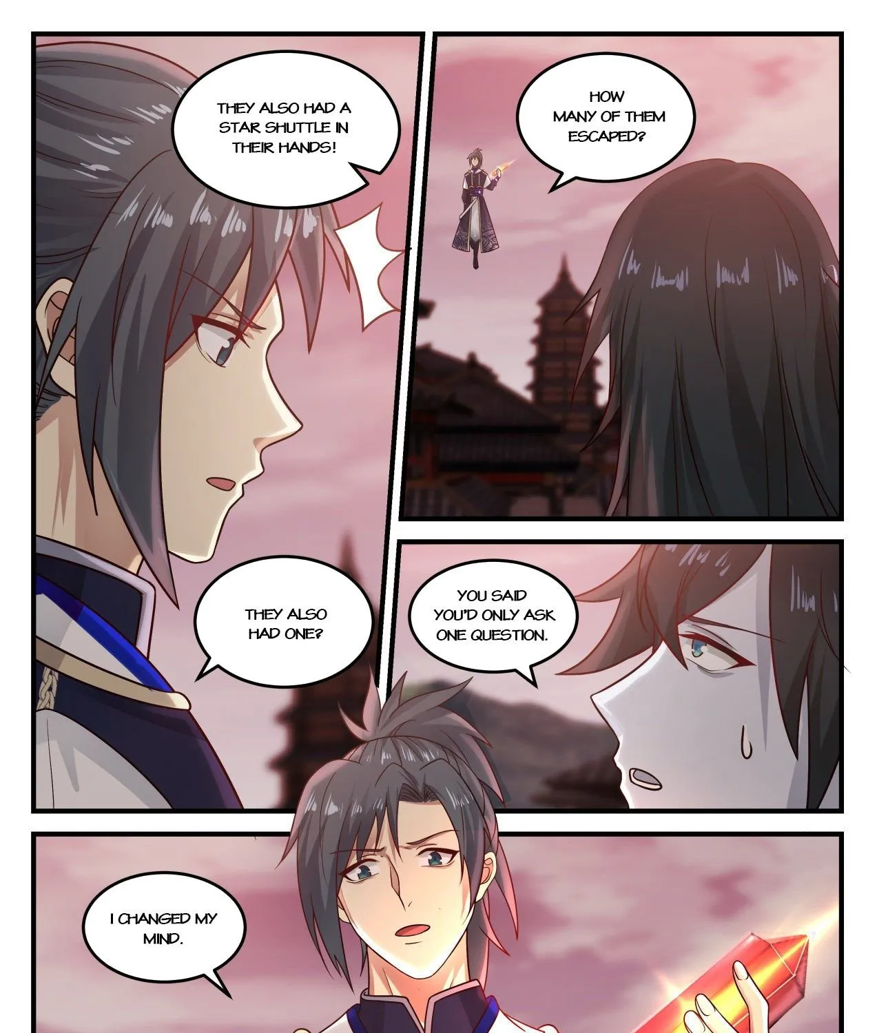 Read Martial Peak chapter 819 image 17 on Lezhin