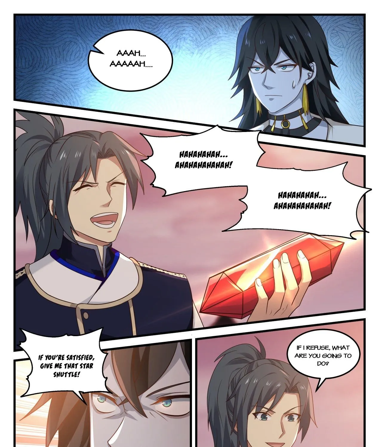Read Martial Peak chapter 819 image 21 on Lezhin