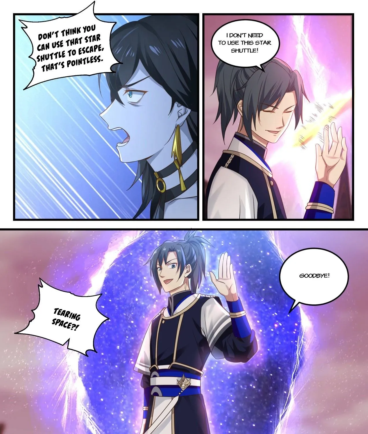 Read Martial Peak chapter 819 image 23 on Lezhin