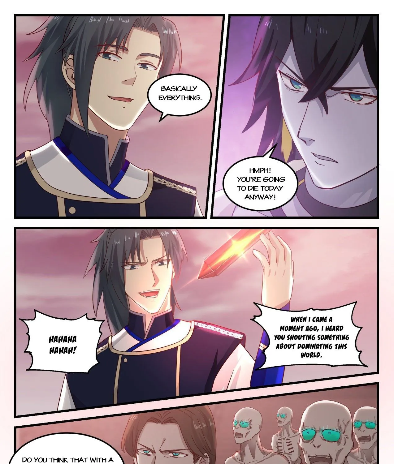 Read Martial Peak chapter 819 image 3 on Lezhin