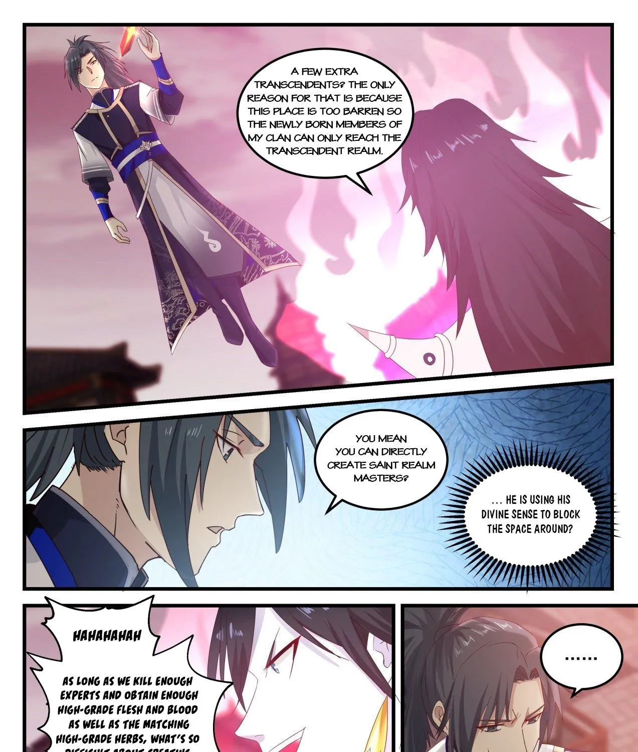 Read Martial Peak chapter 819 image 5 on Lezhin