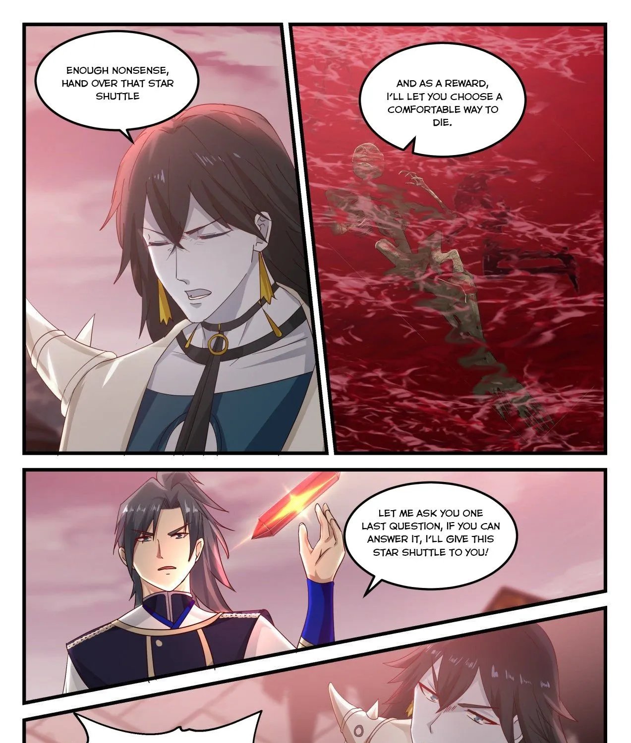 Read Martial Peak chapter 819 image 7 on Lezhin