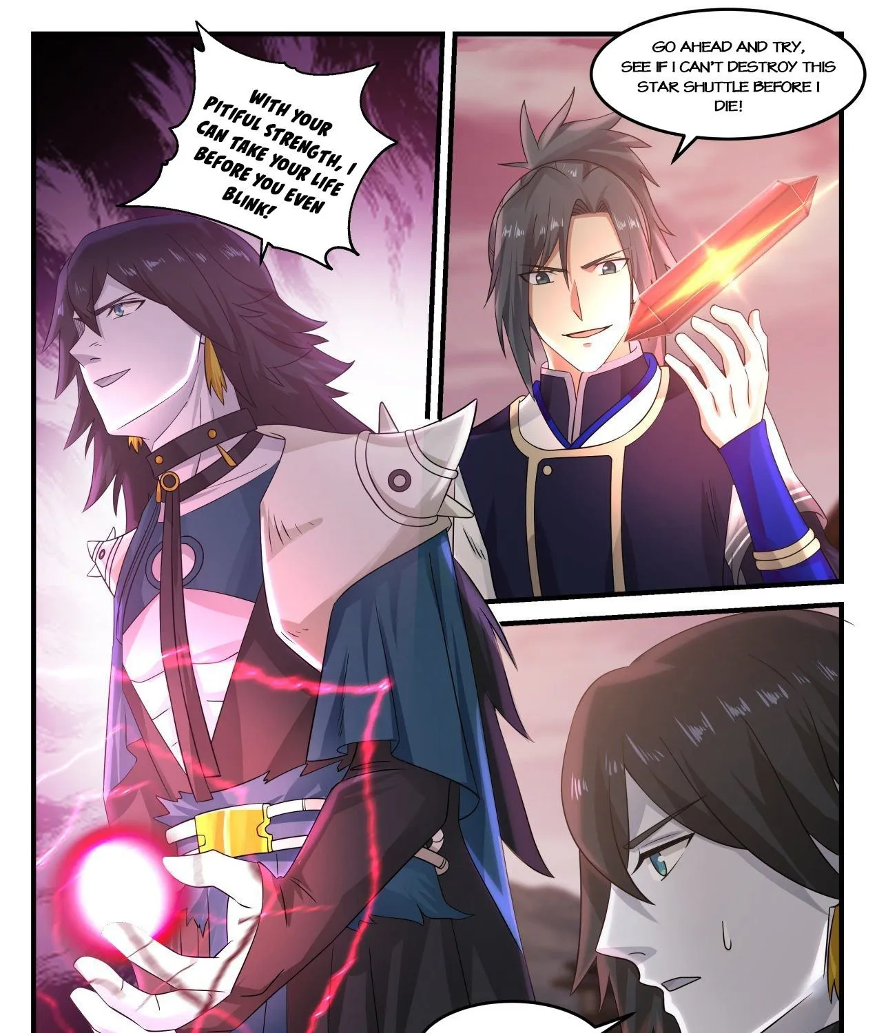 Read Martial Peak chapter 819 image 9 on Lezhin