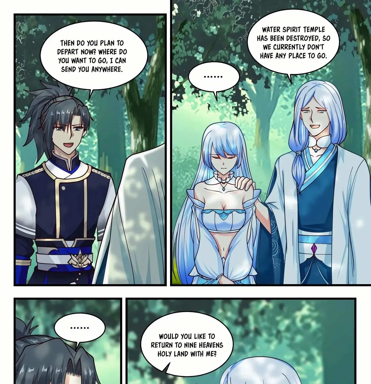 Read Martial Peak chapter 820 image 10 on Lezhin