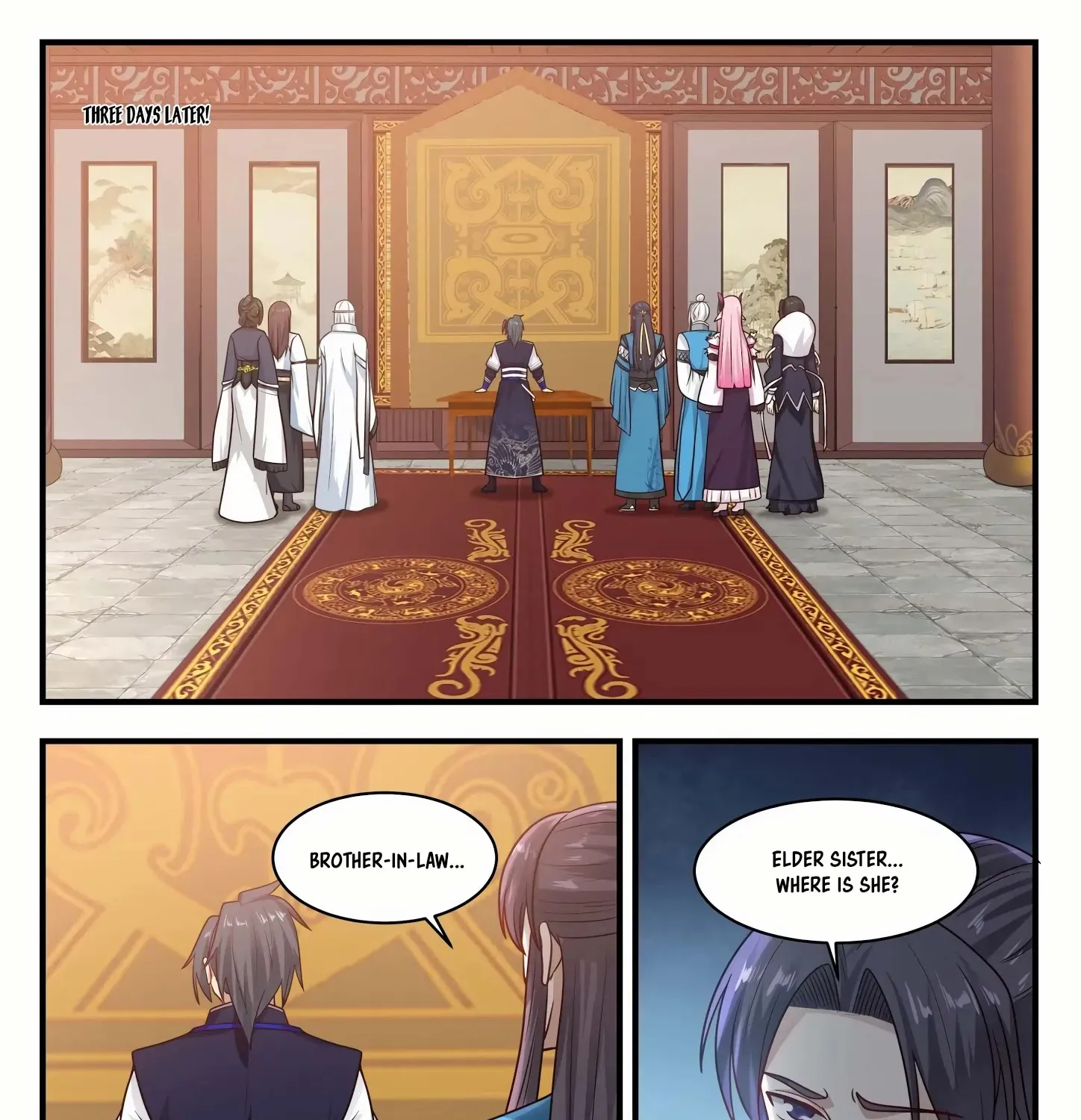 Read Martial Peak chapter 820 image 14 on Lezhin
