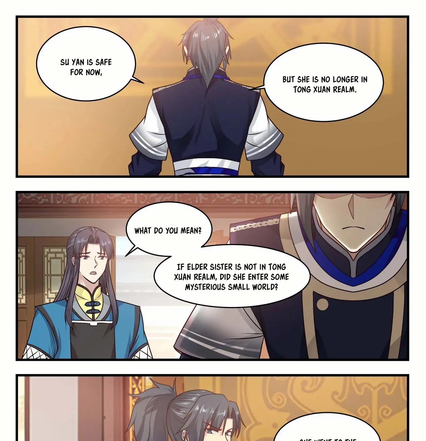 Read Martial Peak chapter 820 image 16 on Lezhin