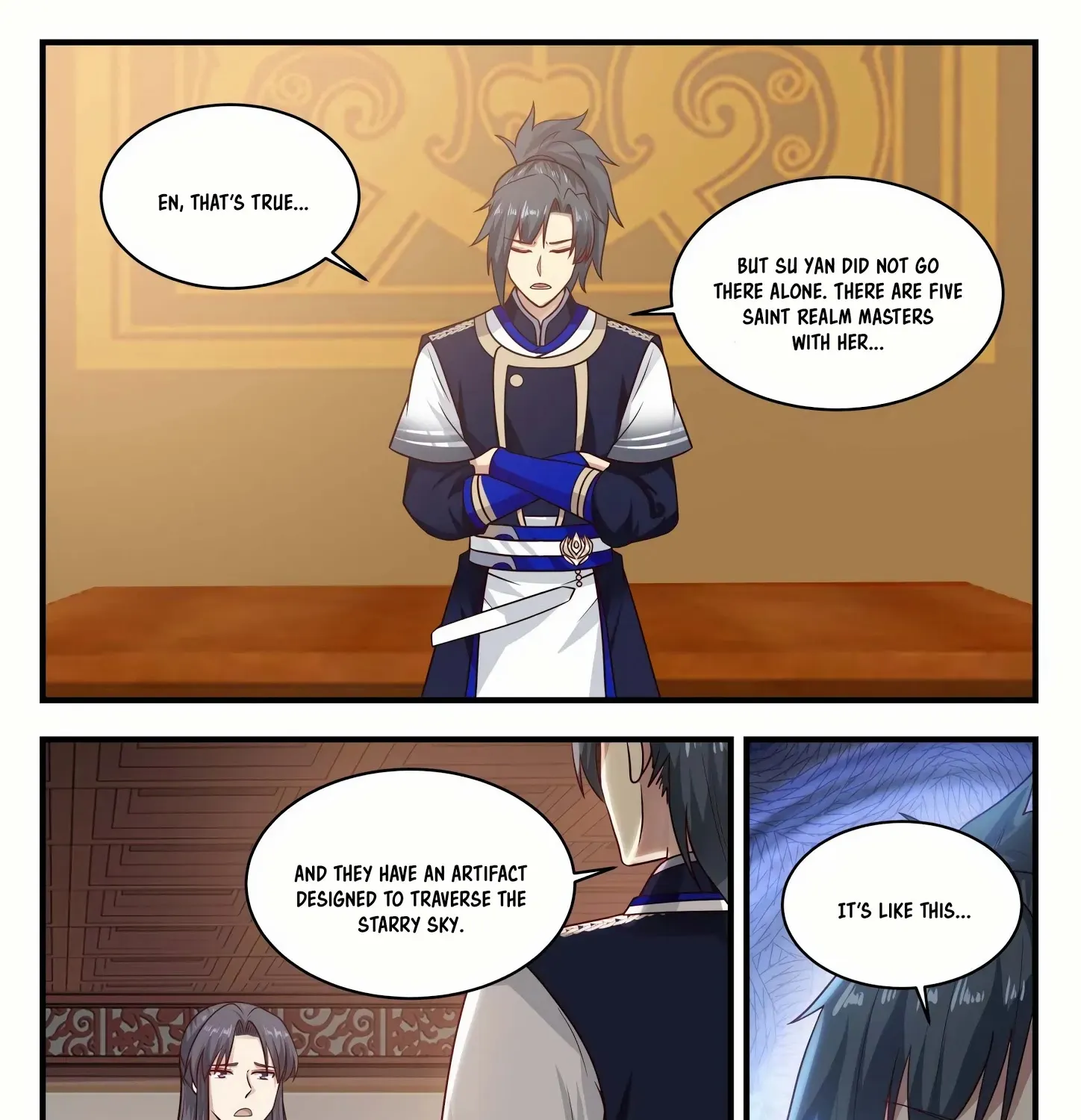 Read Martial Peak chapter 820 image 20 on Lezhin