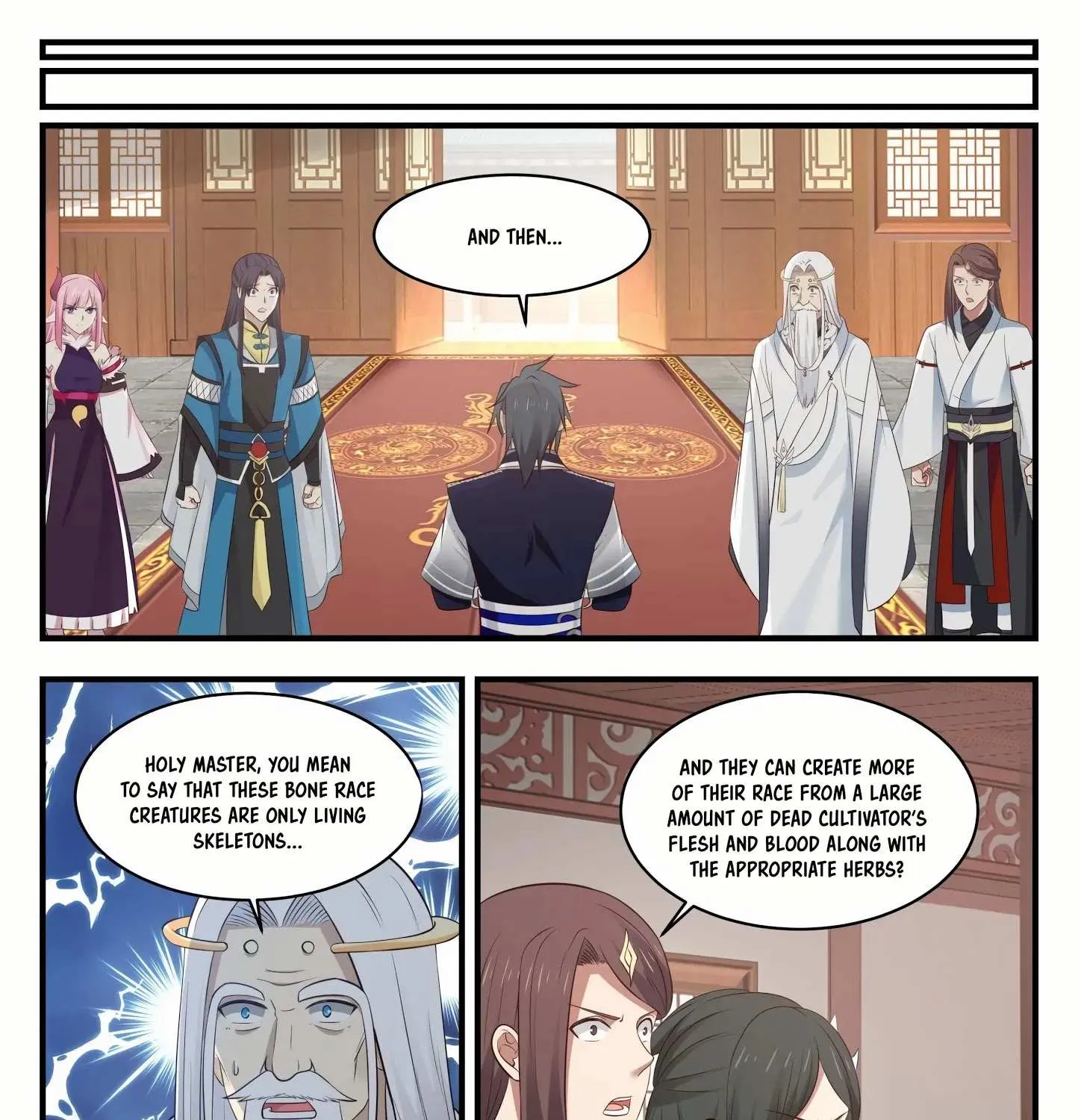 Read Martial Peak chapter 820 image 22 on Lezhin