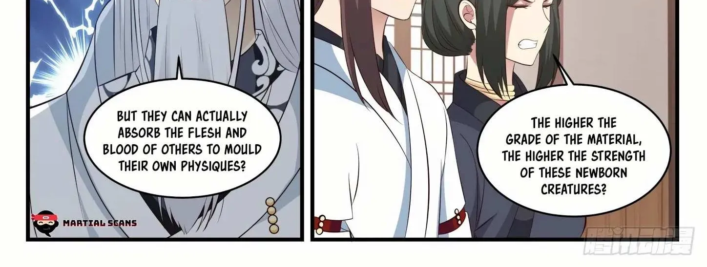 Read Martial Peak chapter 820 image 23 on Lezhin