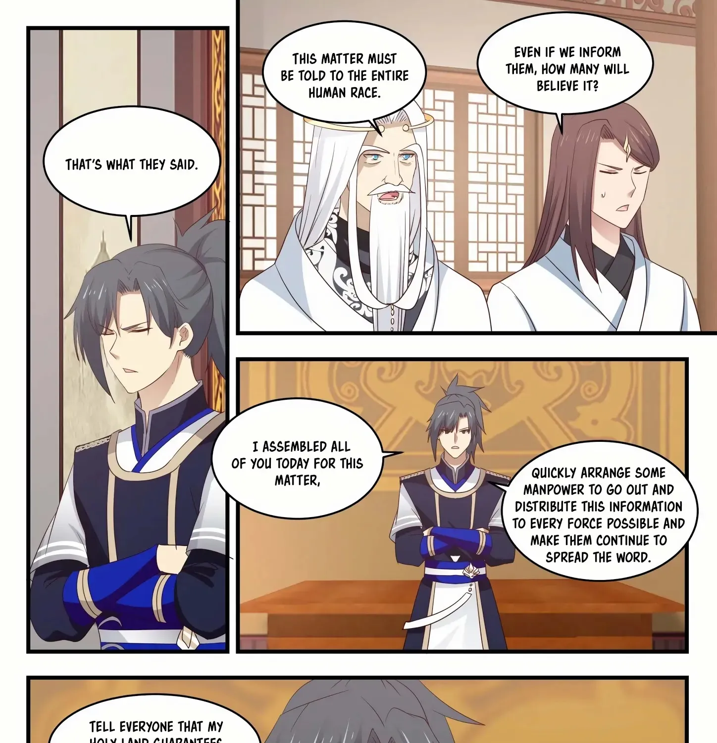 Read Martial Peak chapter 820 image 24 on Lezhin