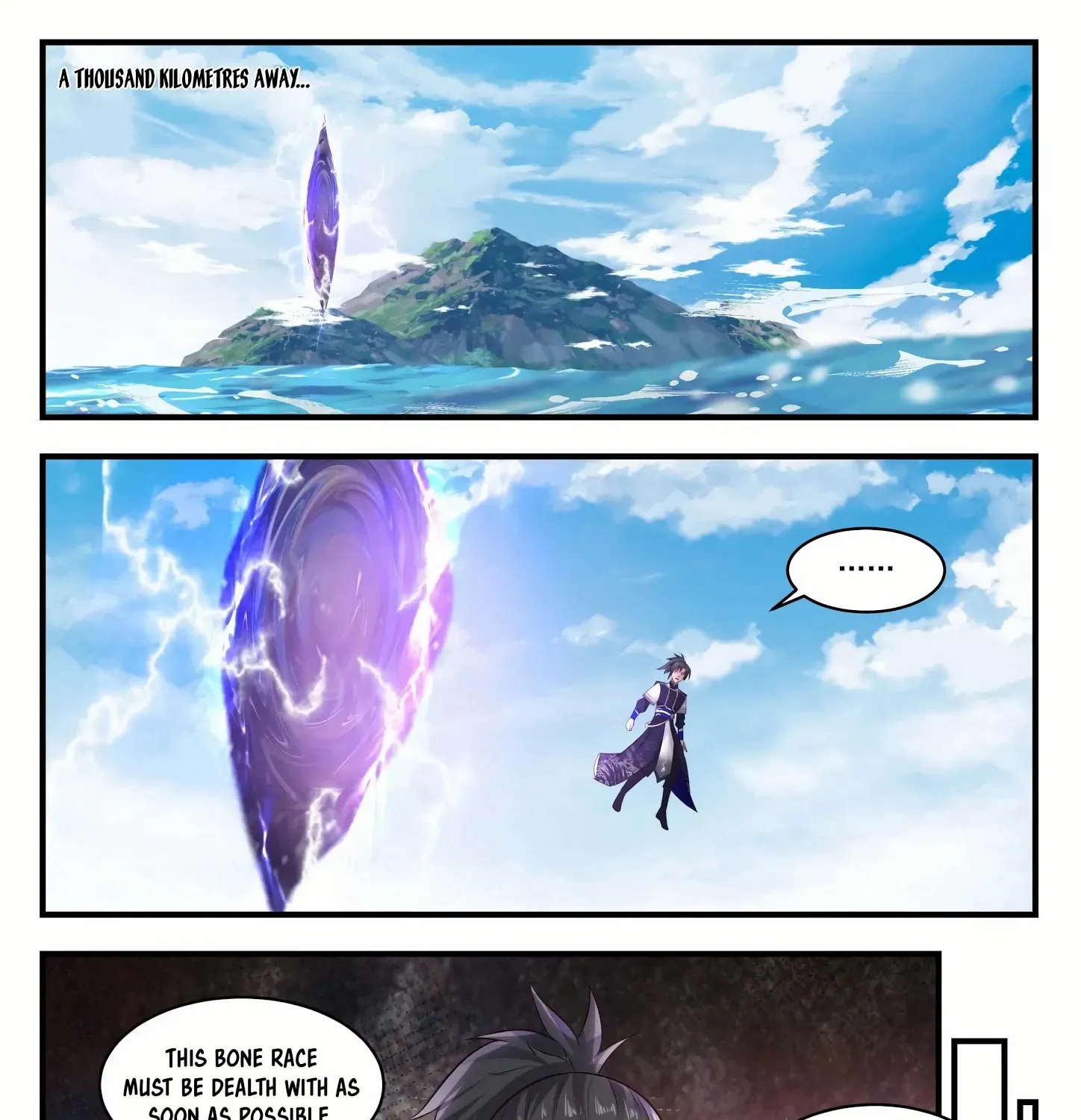 Read Martial Peak chapter 820 image 6 on Lezhin
