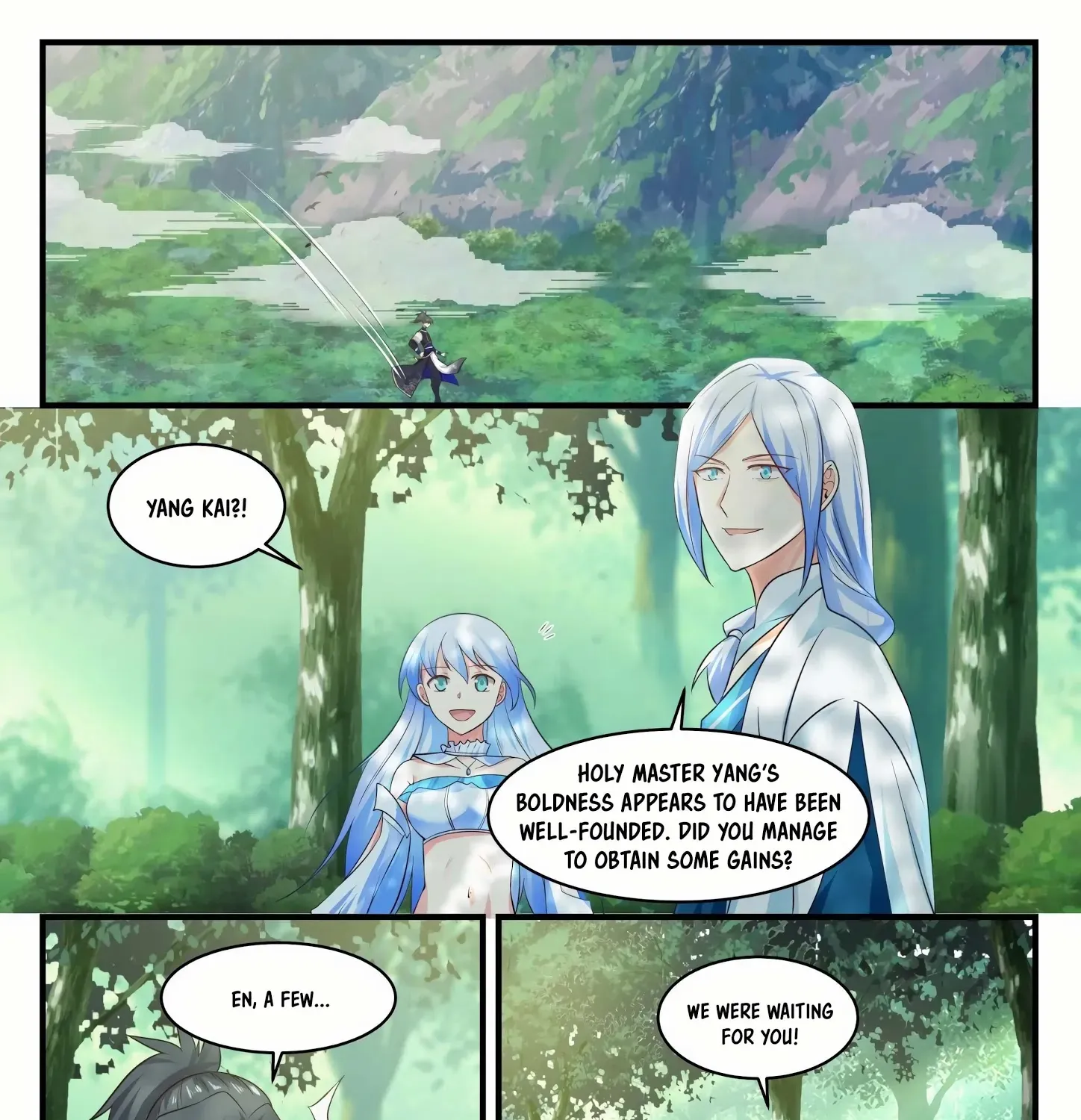 Read Martial Peak chapter 820 image 8 on Lezhin