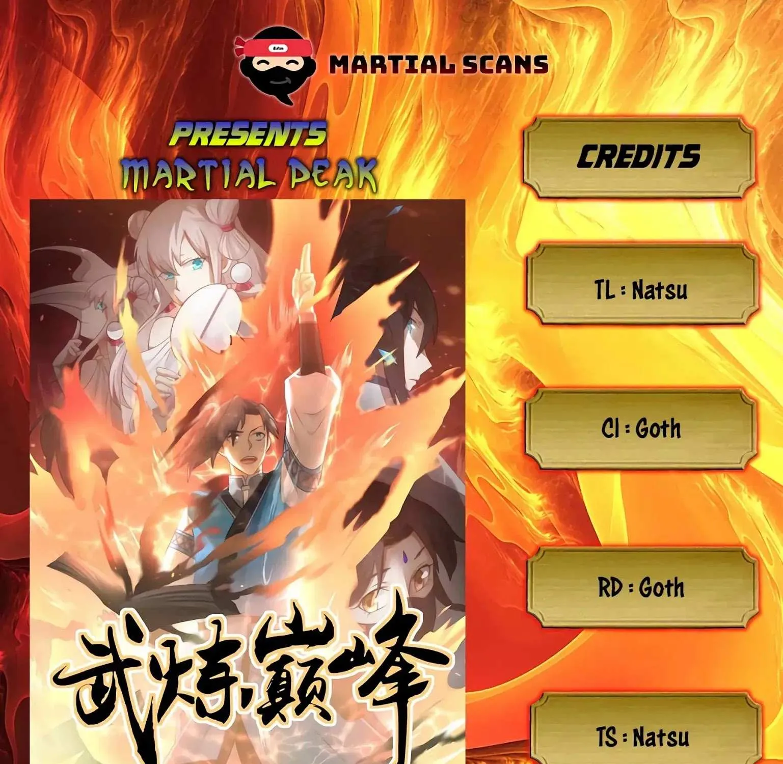 Read Martial Peak chapter 821 image 0 on Lezhin