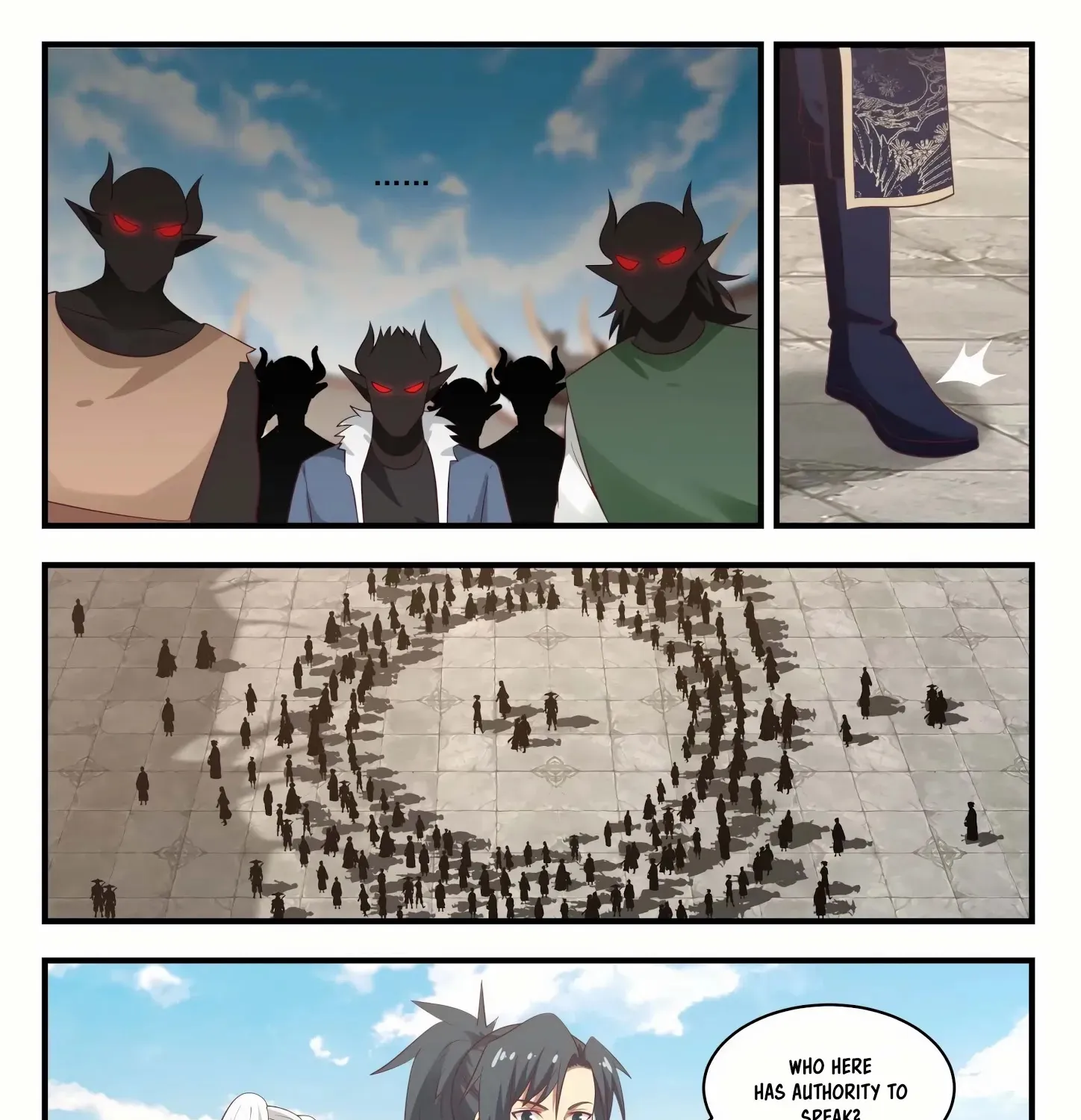 Read Martial Peak chapter 821 image 12 on Lezhin