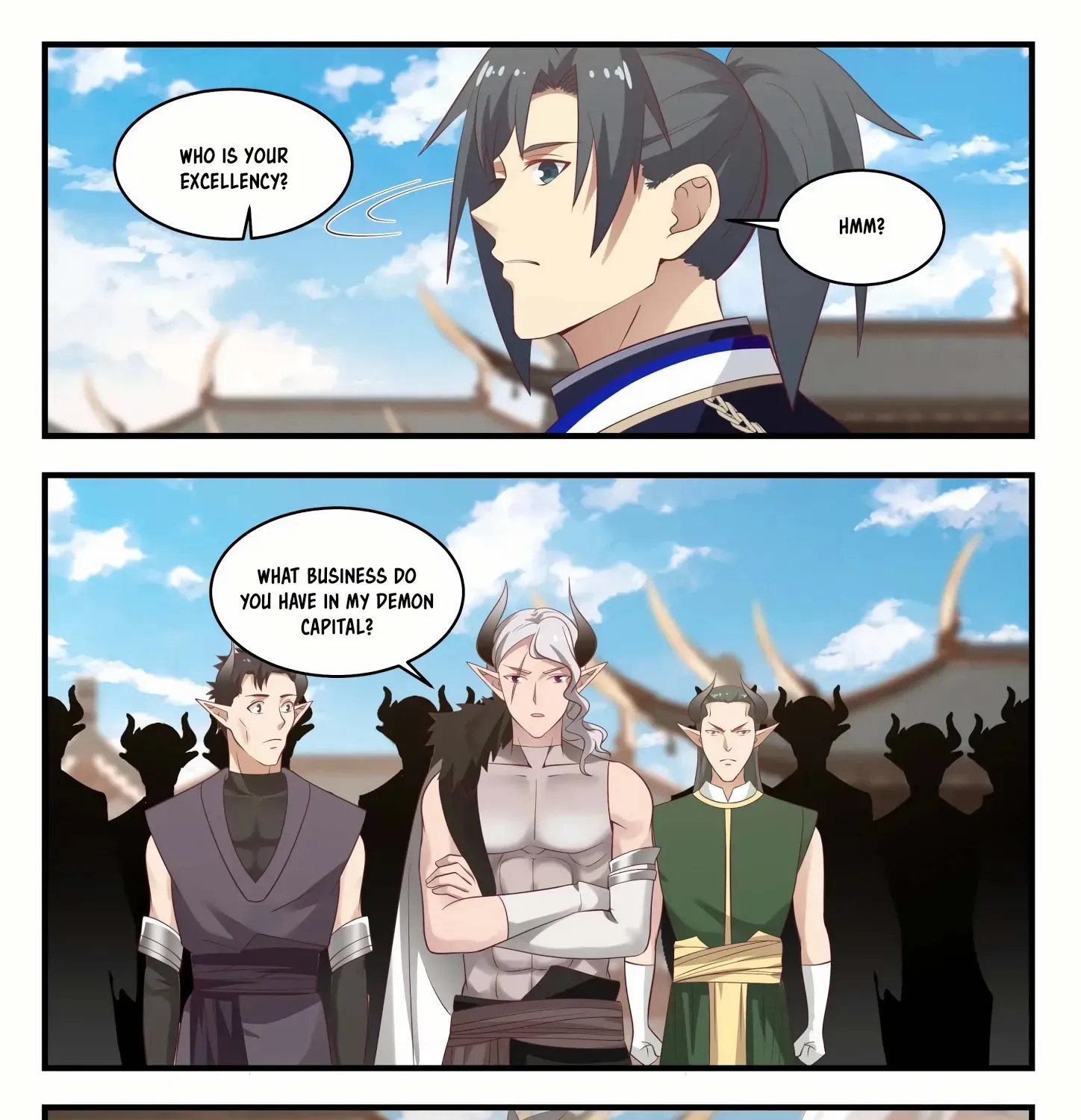 Read Martial Peak chapter 821 image 14 on Lezhin