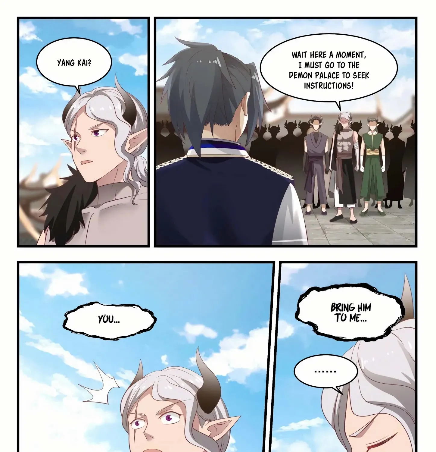 Read Martial Peak chapter 821 image 16 on Lezhin