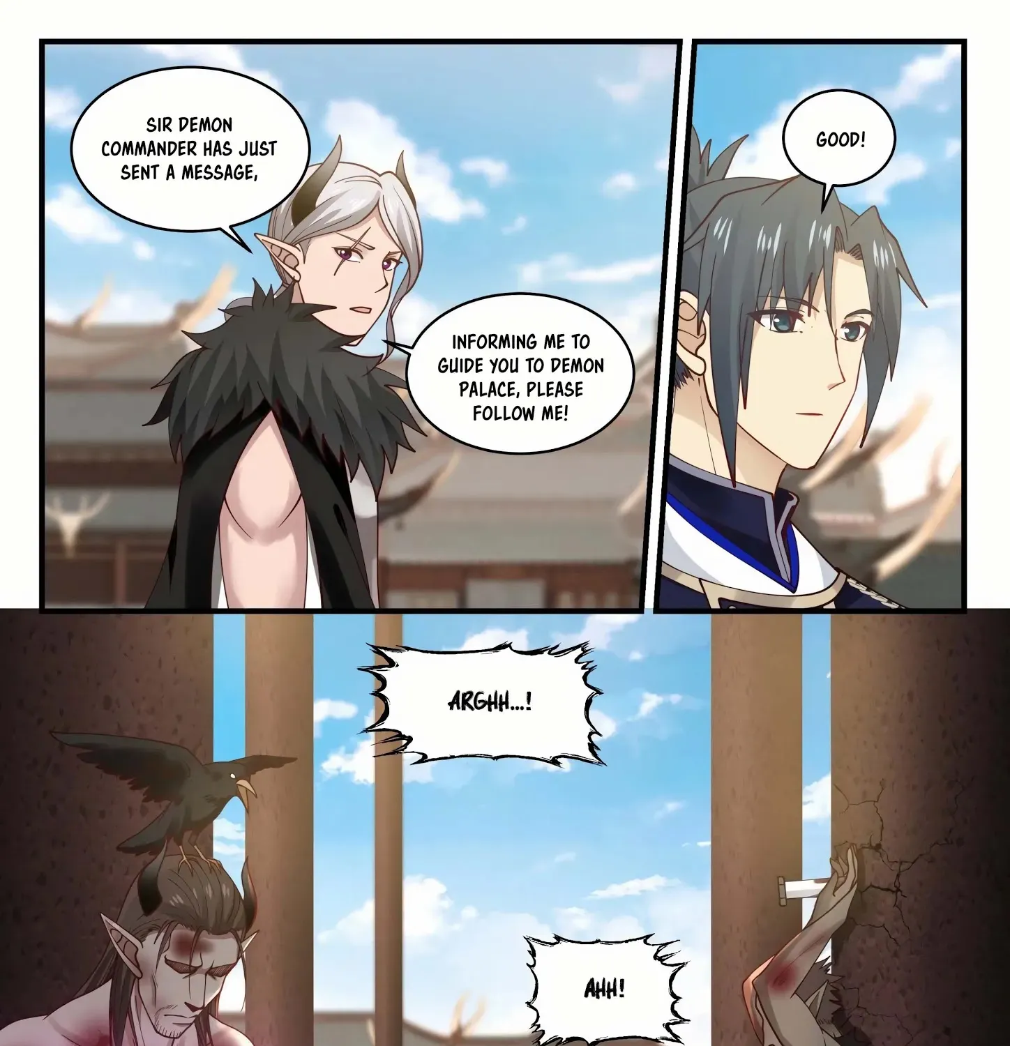 Read Martial Peak chapter 821 image 18 on Lezhin