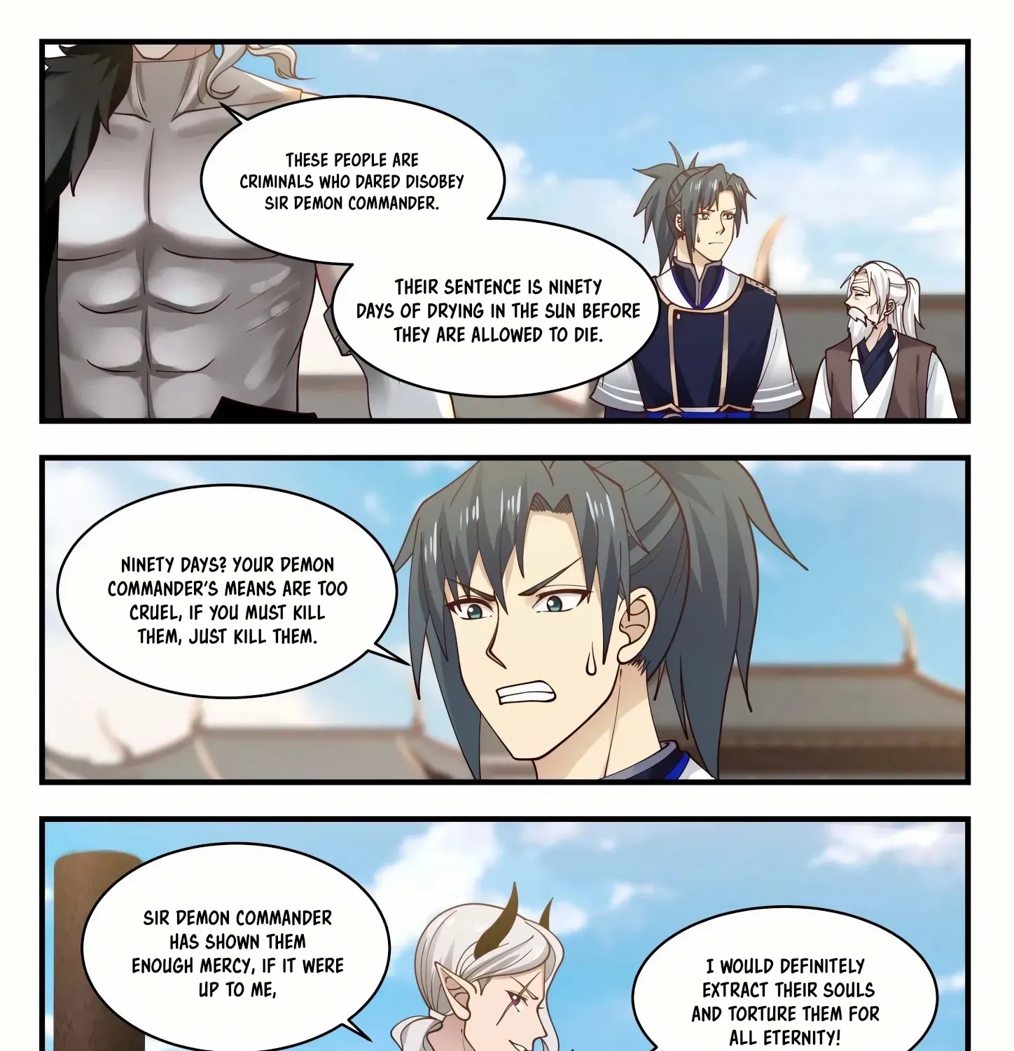 Read Martial Peak chapter 821 image 20 on Lezhin