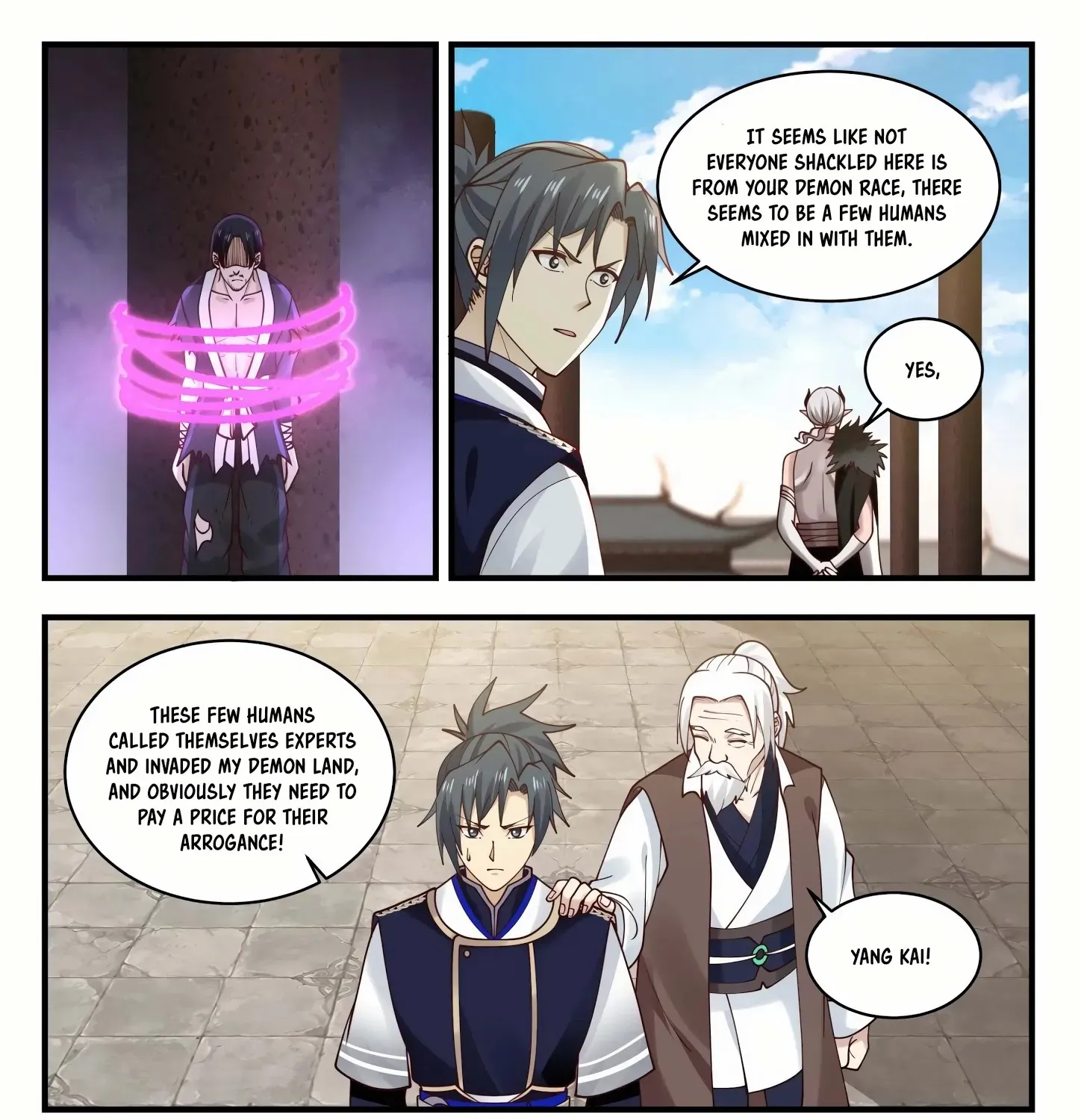 Read Martial Peak chapter 821 image 22 on Lezhin