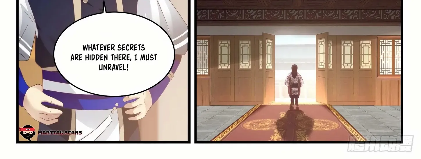 Read Martial Peak chapter 821 image 3 on Lezhin