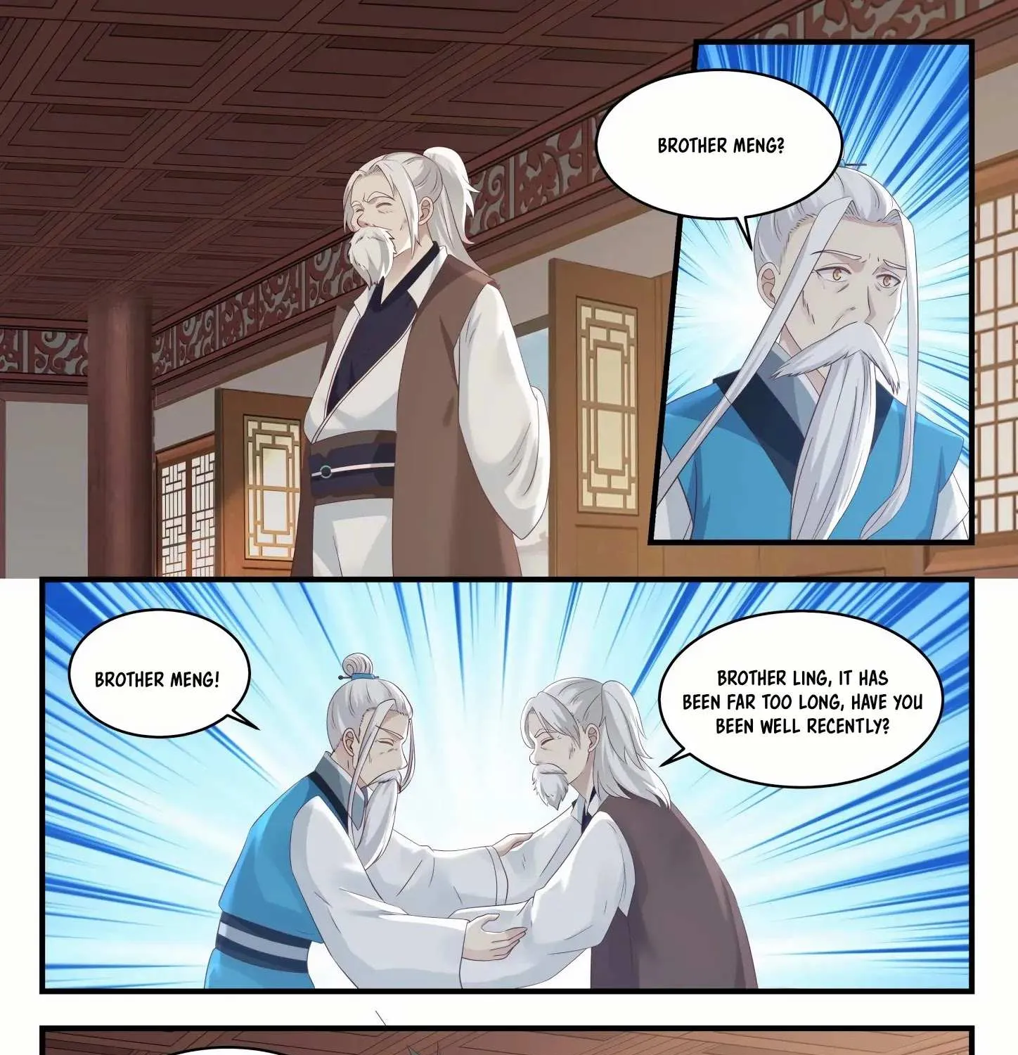 Read Martial Peak chapter 821 image 4 on Lezhin