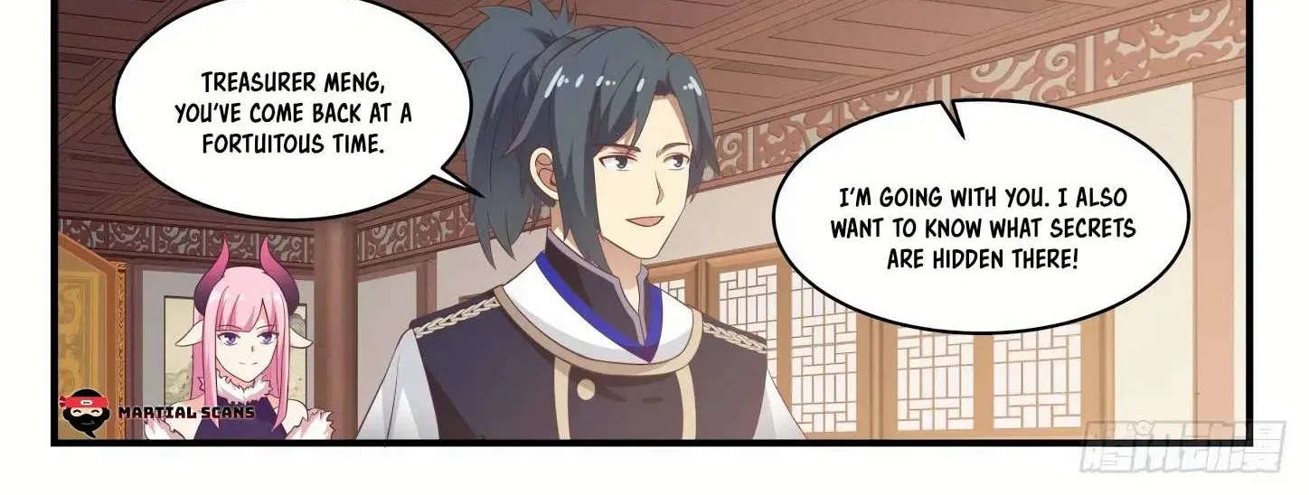 Read Martial Peak chapter 821 image 5 on Lezhin