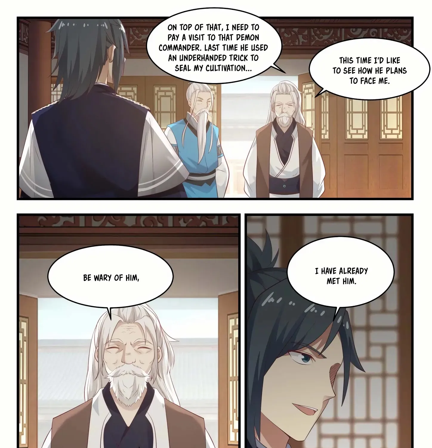Read Martial Peak chapter 821 image 6 on Lezhin