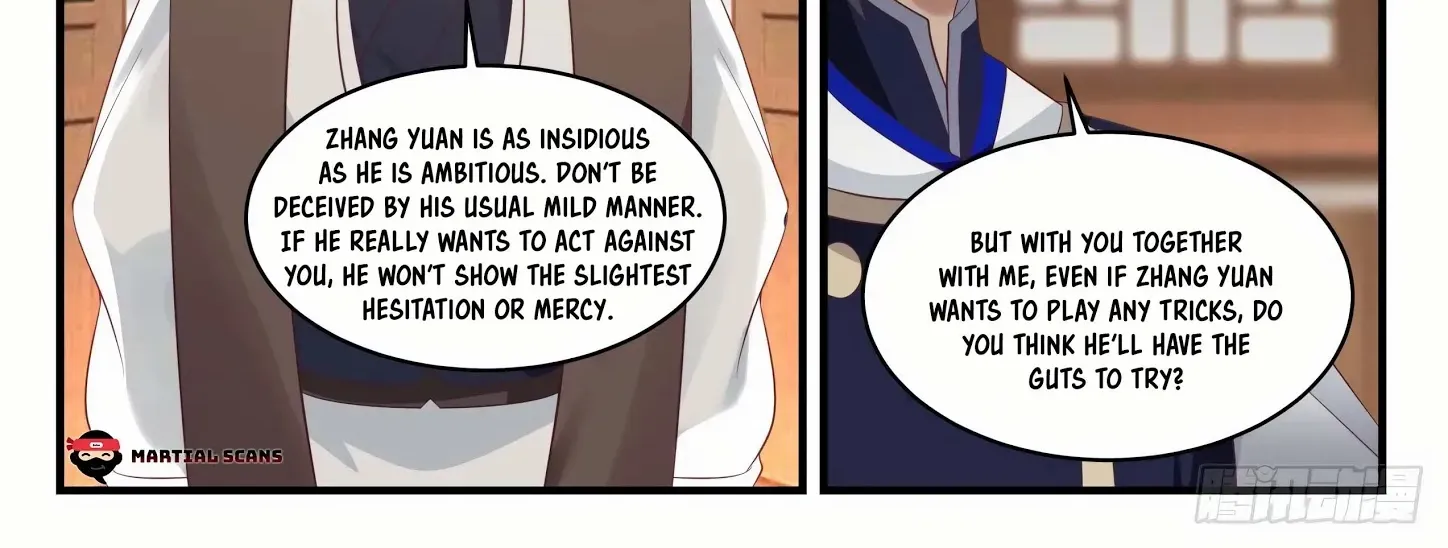 Read Martial Peak chapter 821 image 7 on Lezhin