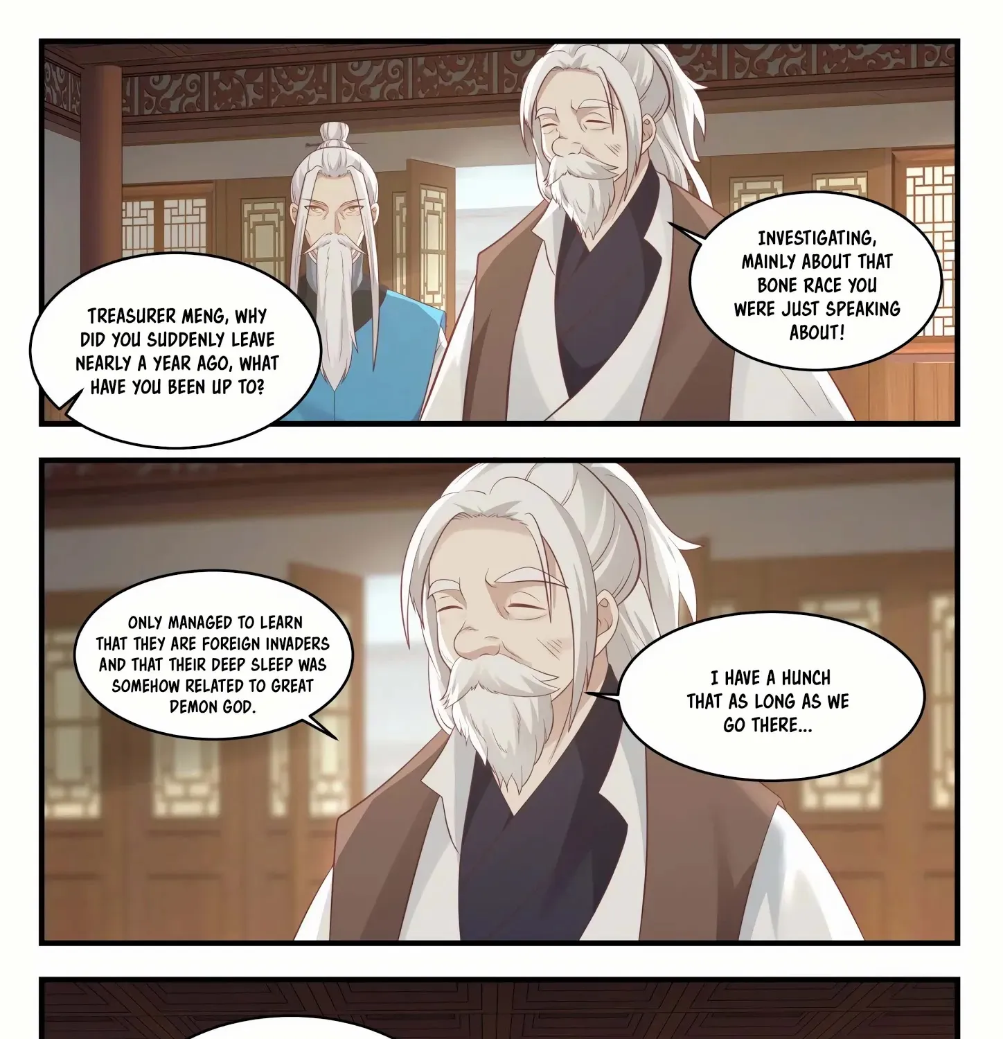Read Martial Peak chapter 821 image 8 on Lezhin