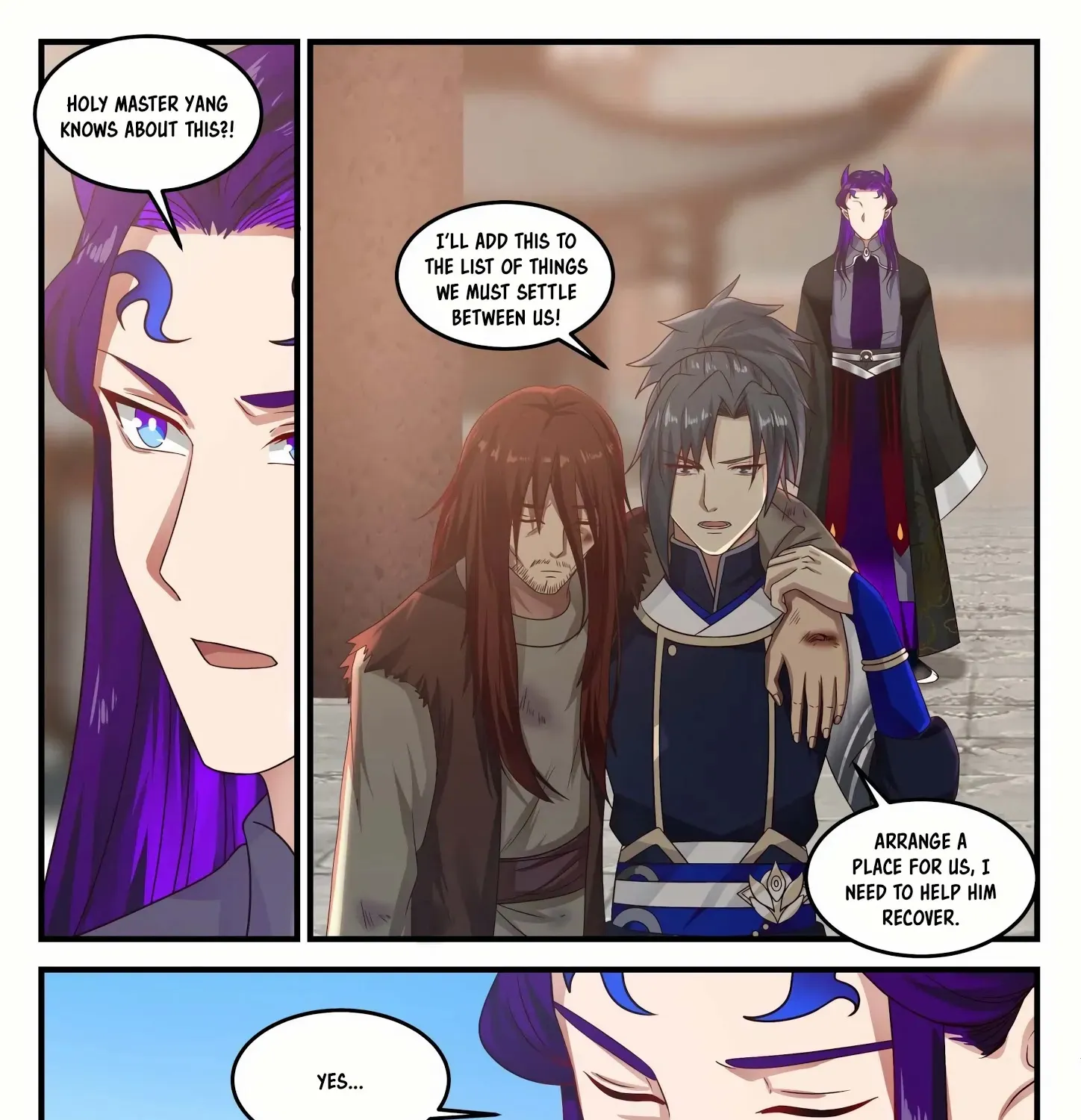 Read Martial Peak chapter 822 image 10 on Lezhin