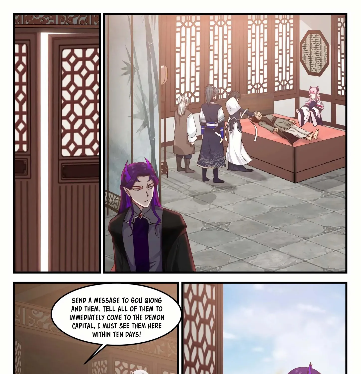 Read Martial Peak chapter 822 image 12 on Lezhin