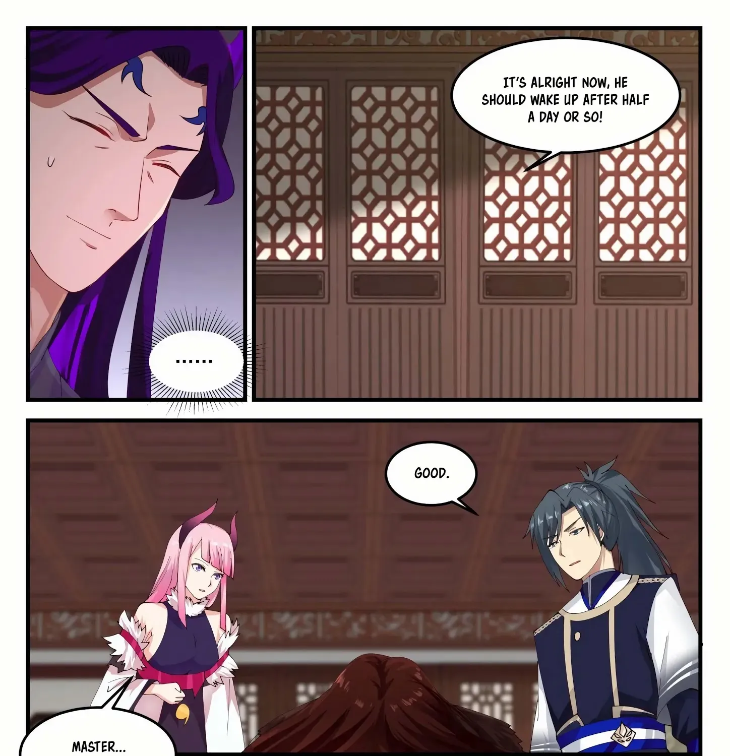 Read Martial Peak chapter 822 image 14 on Lezhin