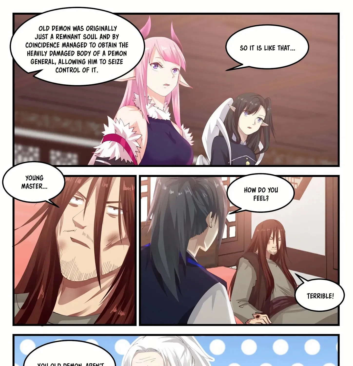 Read Martial Peak chapter 822 image 16 on Lezhin