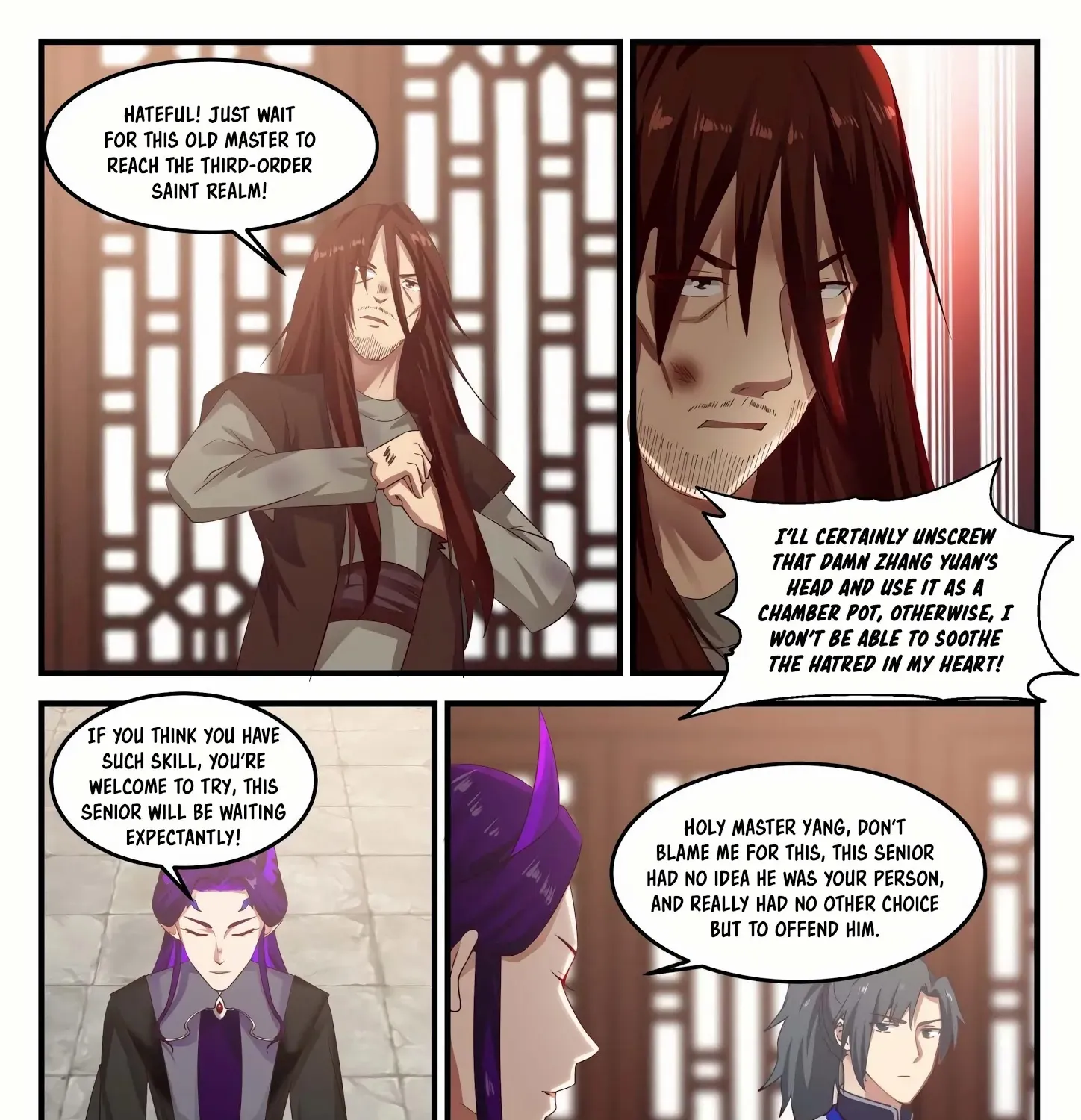 Read Martial Peak chapter 822 image 18 on Lezhin