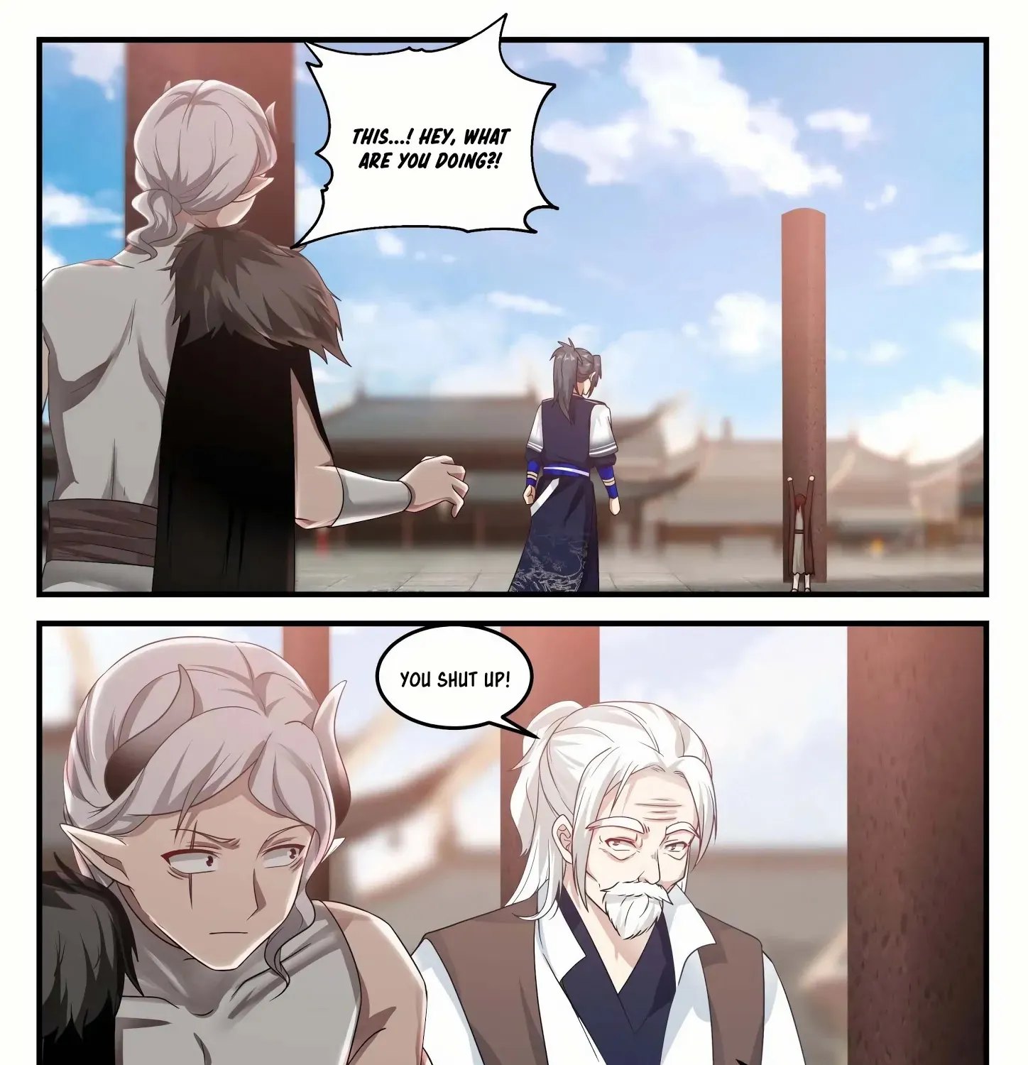Read Martial Peak chapter 822 image 2 on Lezhin