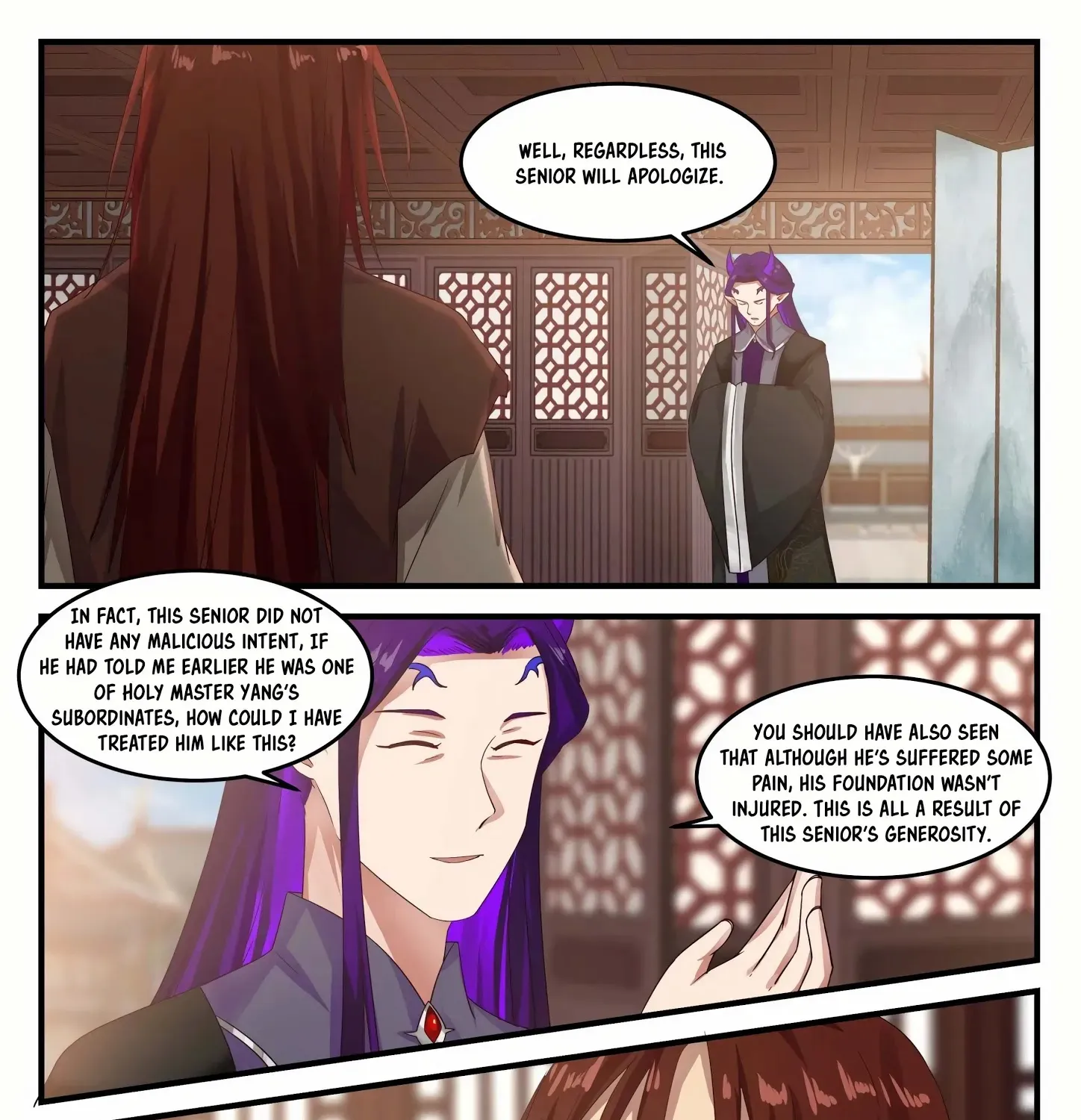 Read Martial Peak chapter 822 image 20 on Lezhin