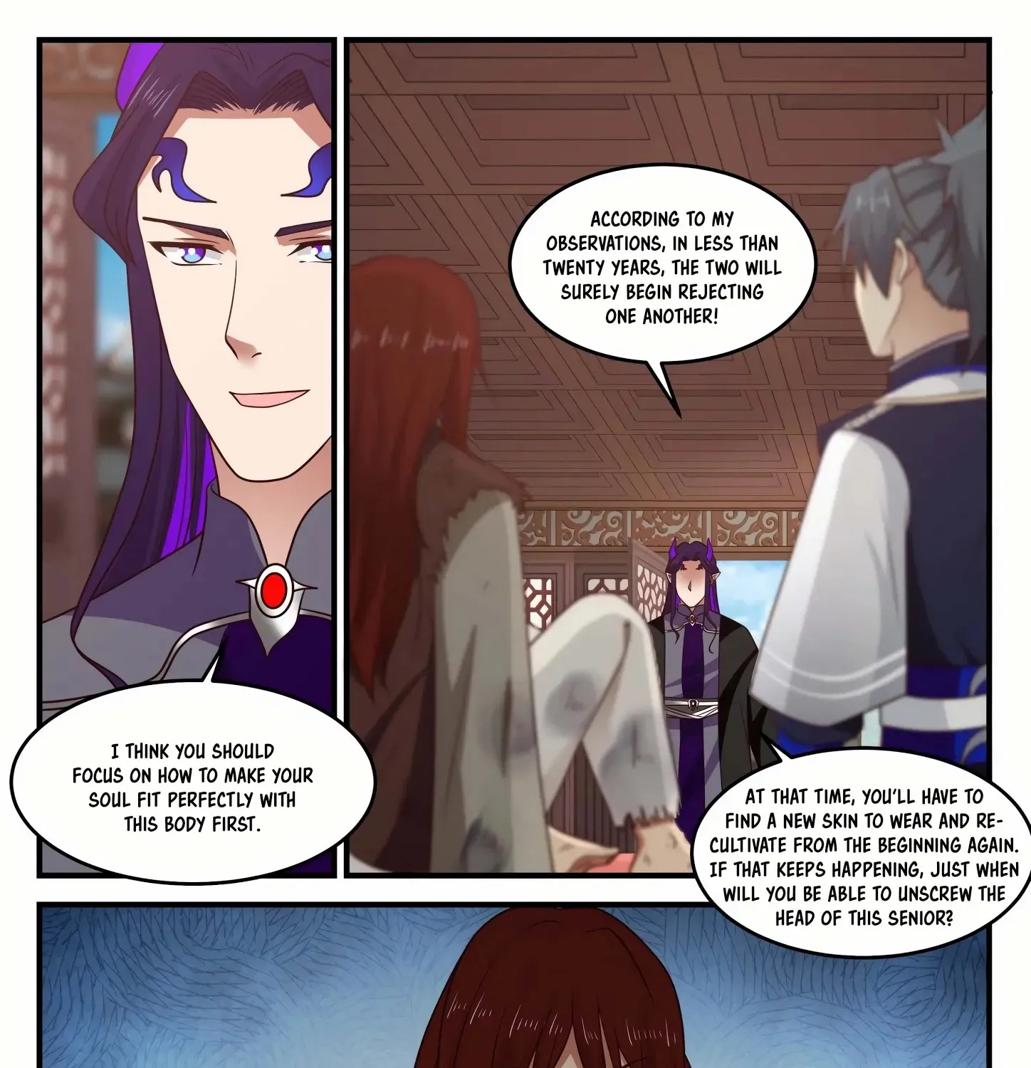 Read Martial Peak chapter 822 image 22 on Lezhin